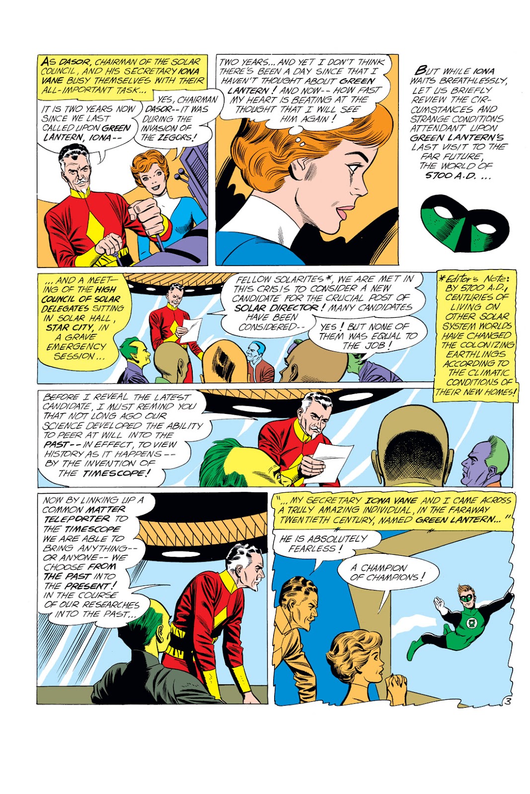 Green Lantern (1960) issue 12 - Page 4
