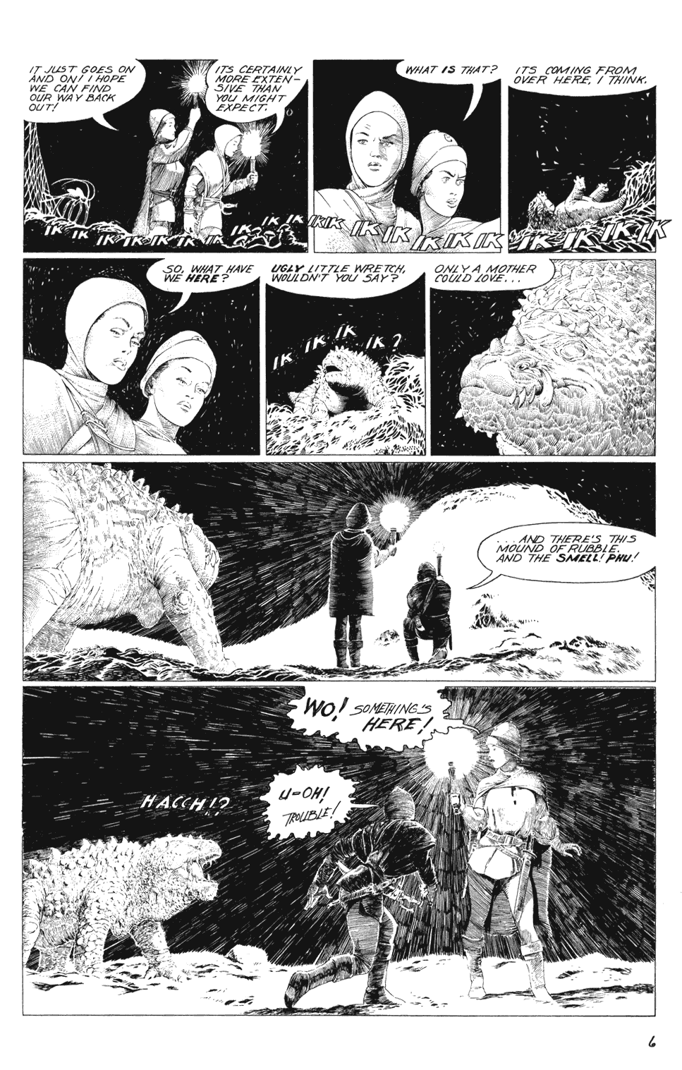 Read online Dark Horse Presents (1986) comic -  Issue #21 - 27