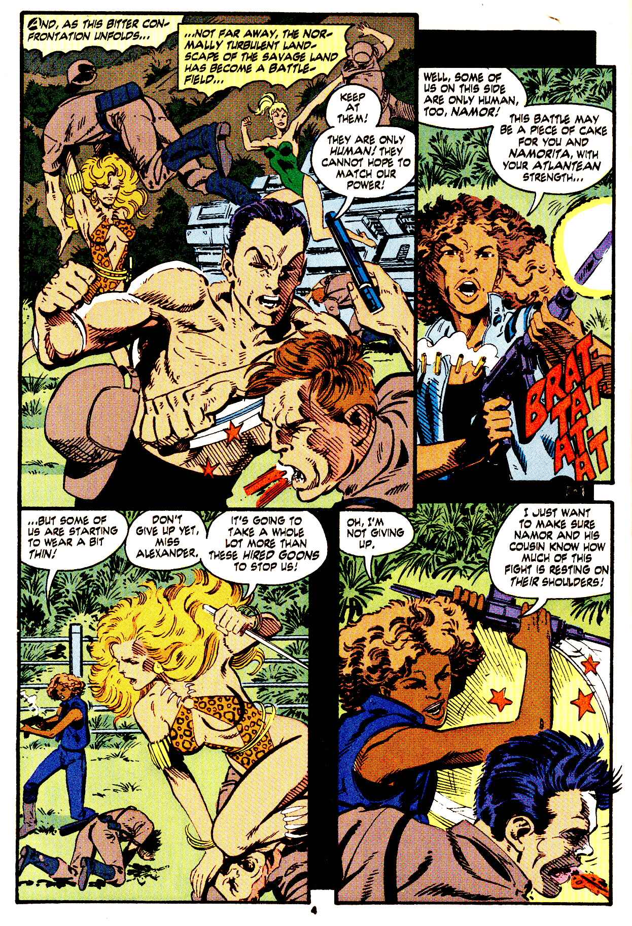 Namor, The Sub-Mariner Issue #18 #22 - English 5