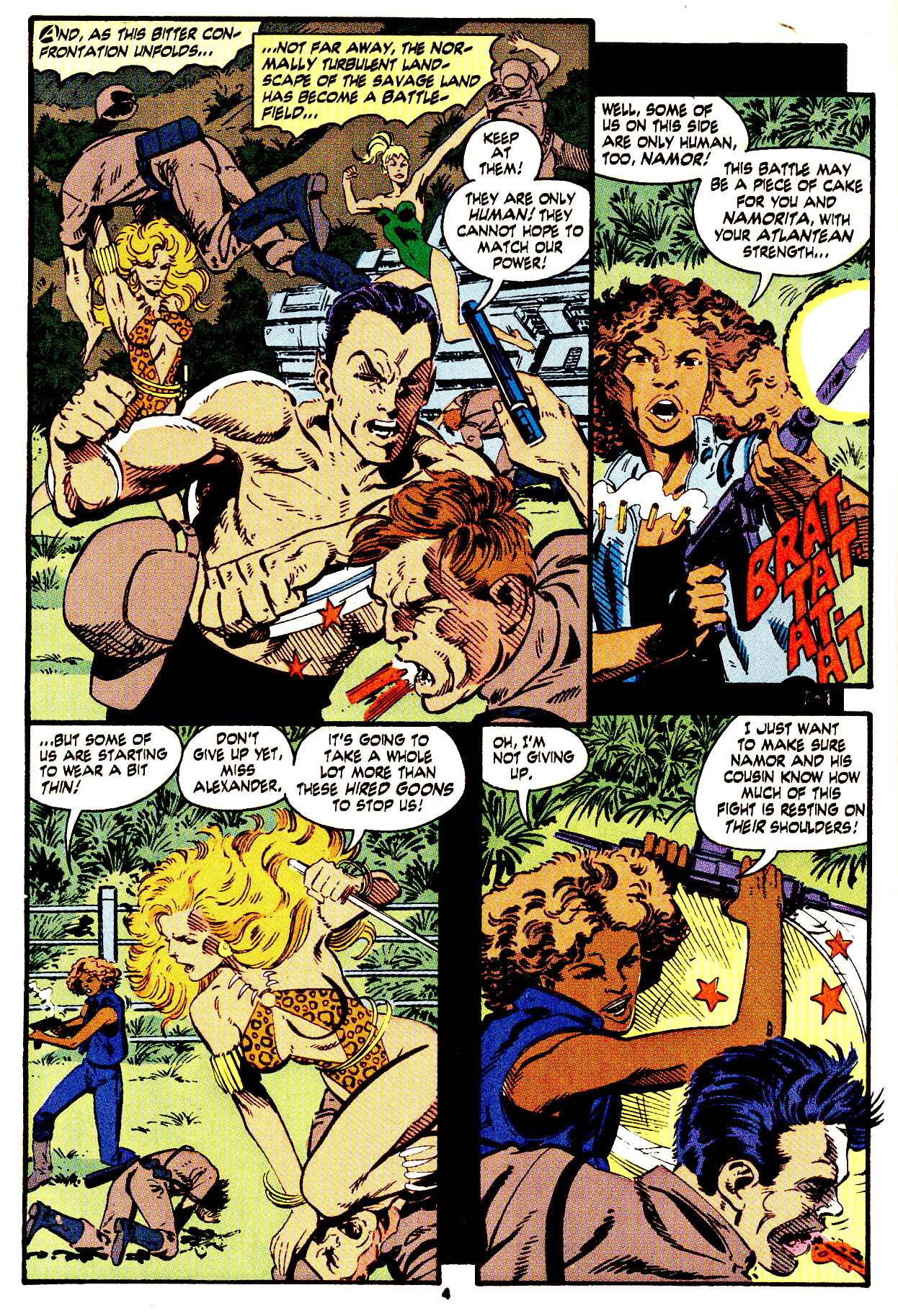 Read online Namor, The Sub-Mariner comic -  Issue #18 - 5