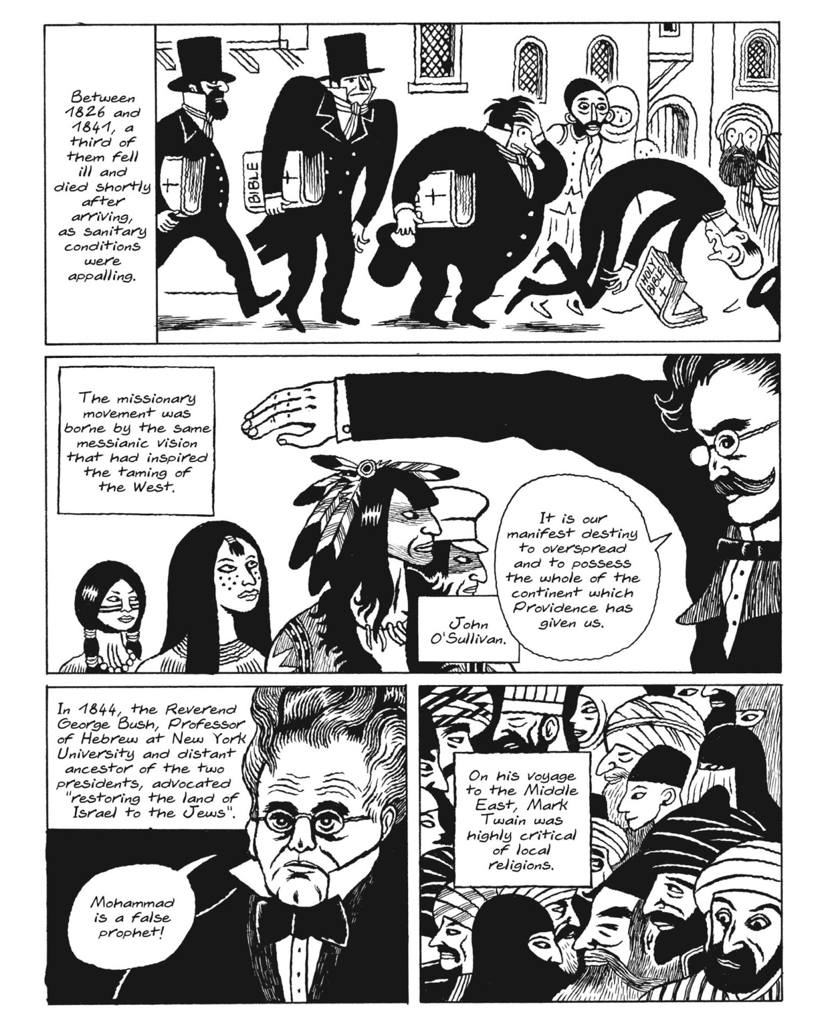 Read online Best of Enemies: A History of US and Middle East Relations comic -  Issue # TPB 1 - 62