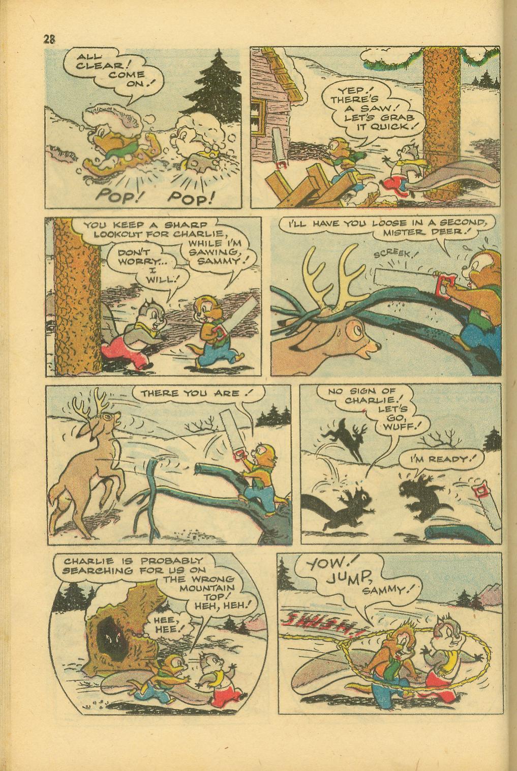 Read online Tom & Jerry Winter Carnival comic -  Issue #1 - 30