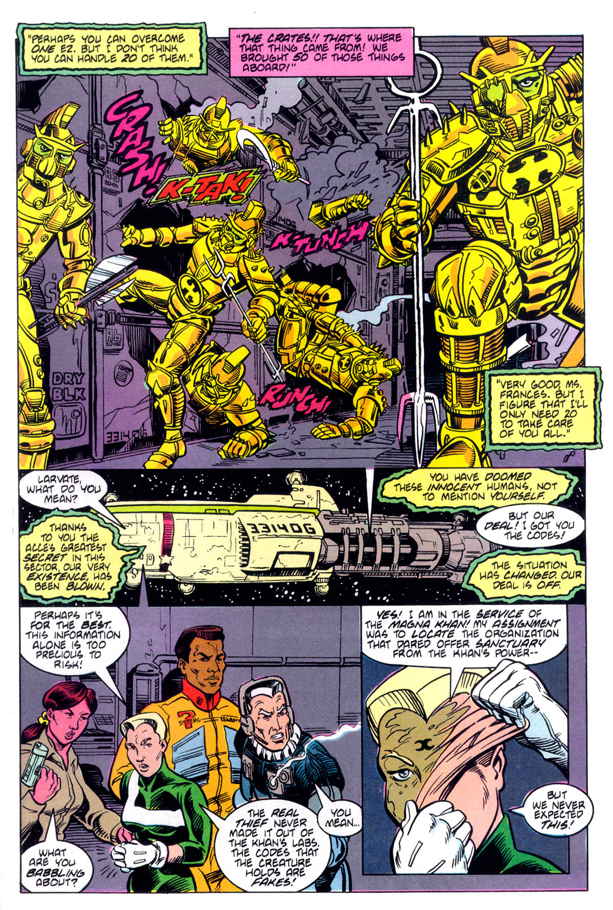 Read online Dynamo Joe comic -  Issue #11 - 25