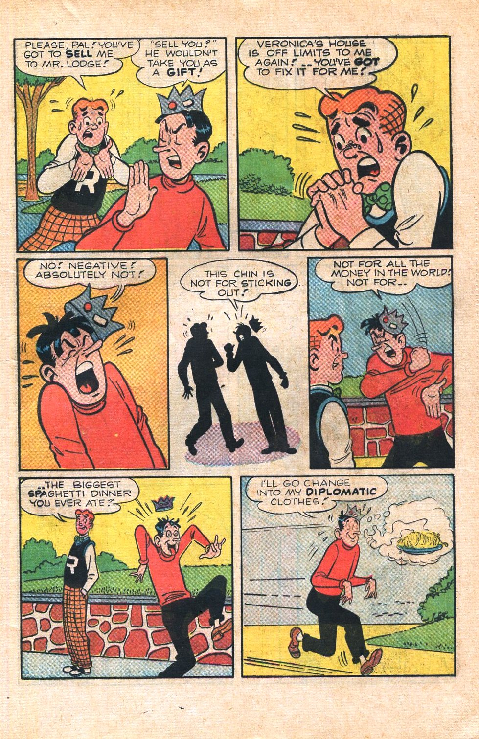Read online Archie Giant Series Magazine comic -  Issue #149 - 57