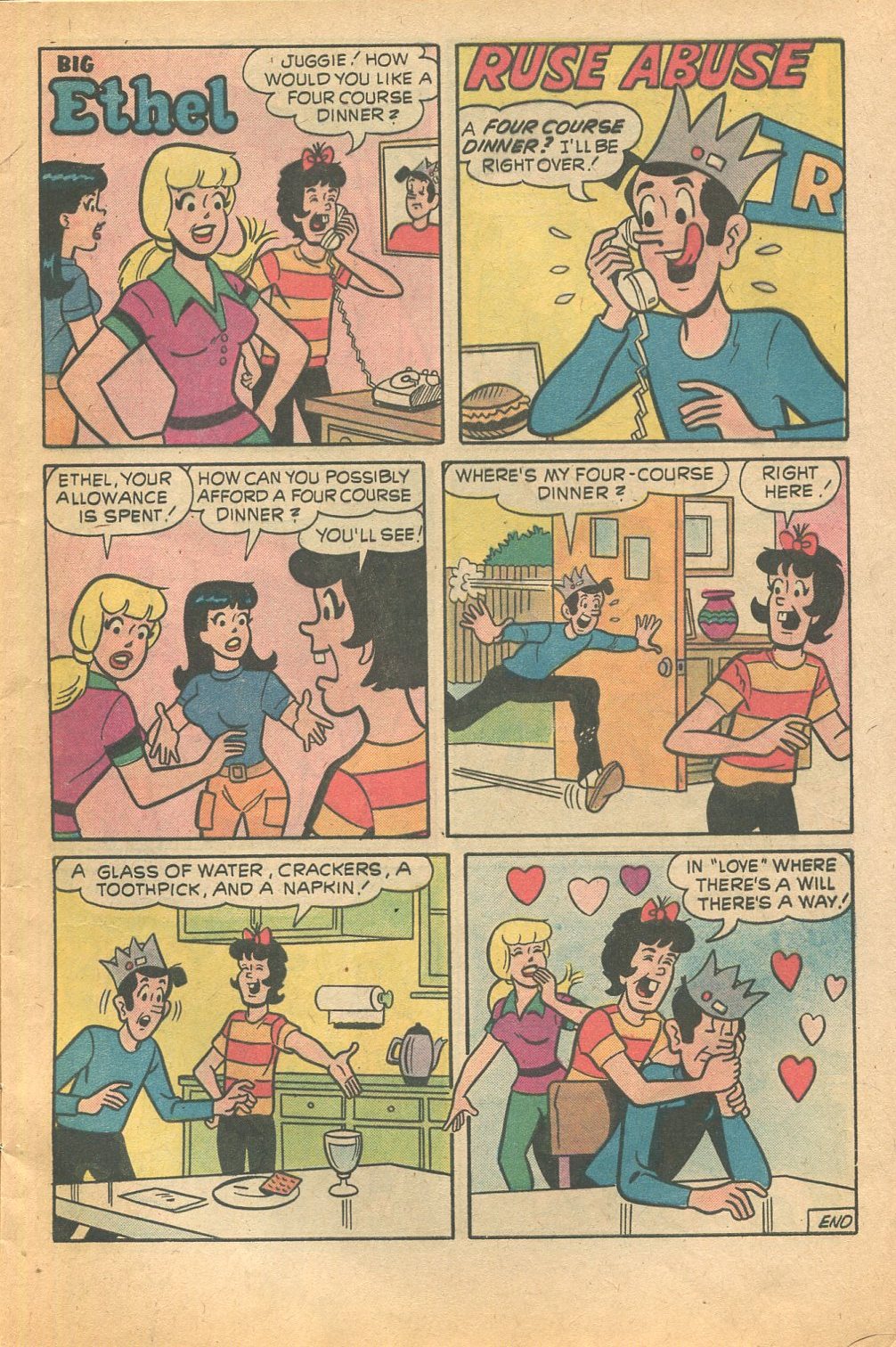 Read online Archie's Joke Book Magazine comic -  Issue #197 - 5
