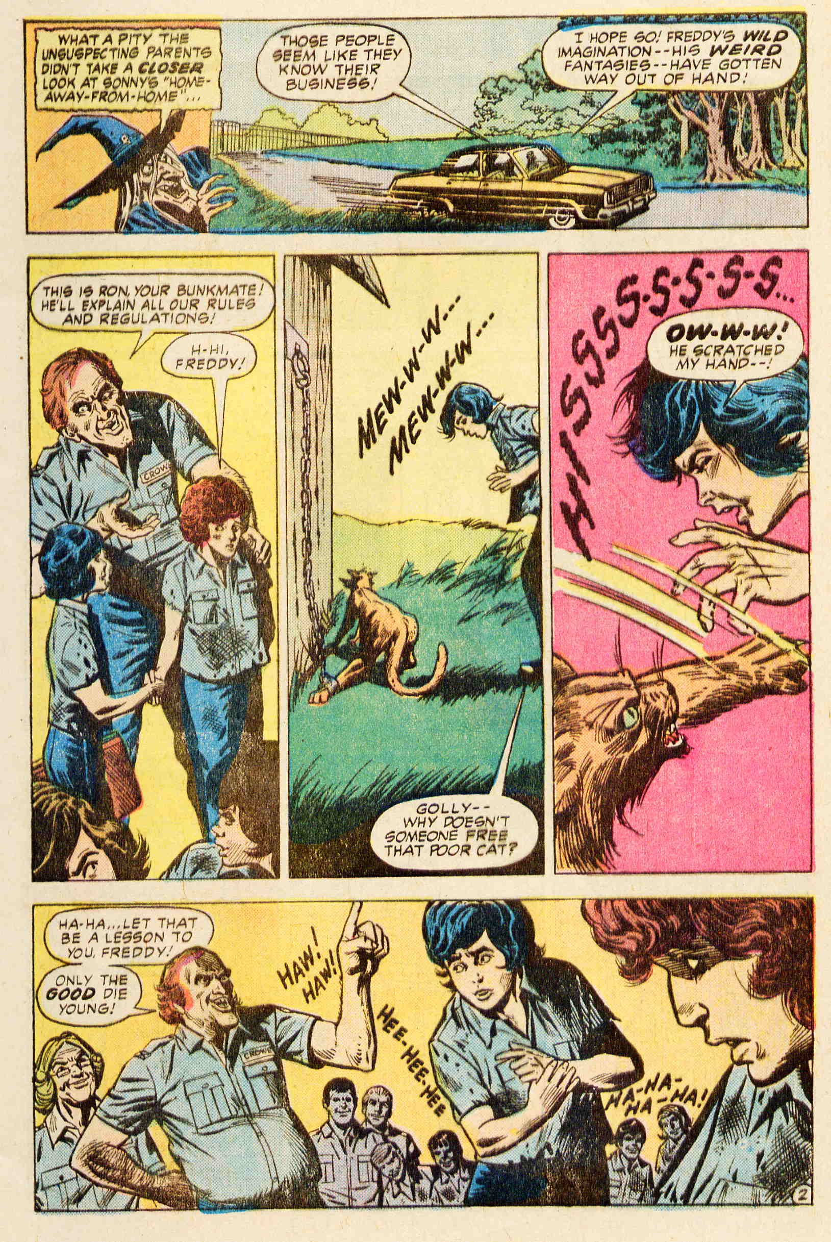 Read online The Witching Hour (1969) comic -  Issue #58 - 4