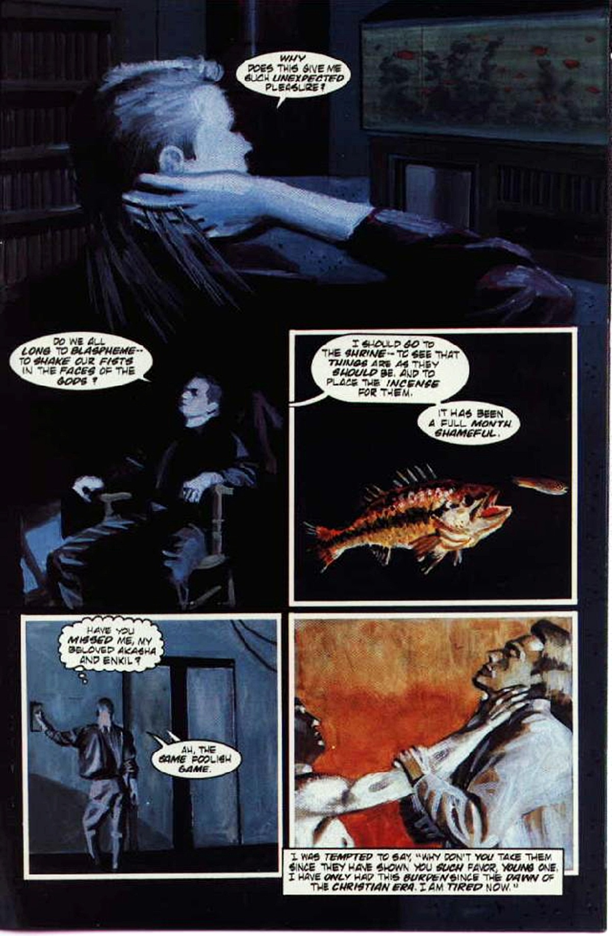 Read online Anne Rice's Queen of the Damned comic -  Issue #1 - 14