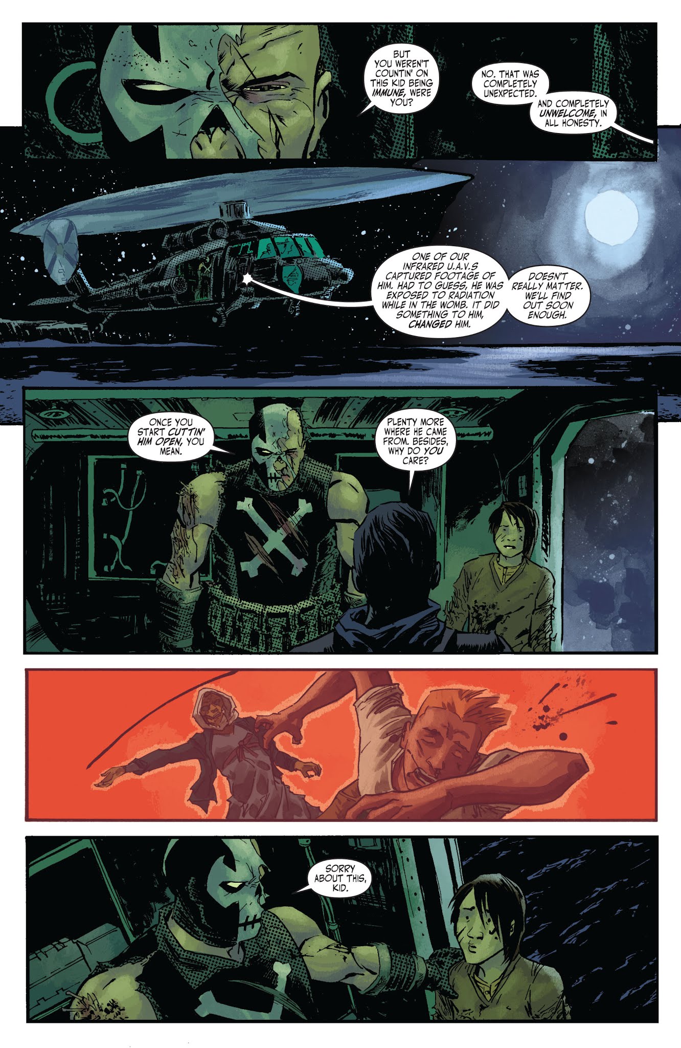 Read online Captain America: Allies & Enemies comic -  Issue # TPB (Part 2) - 8