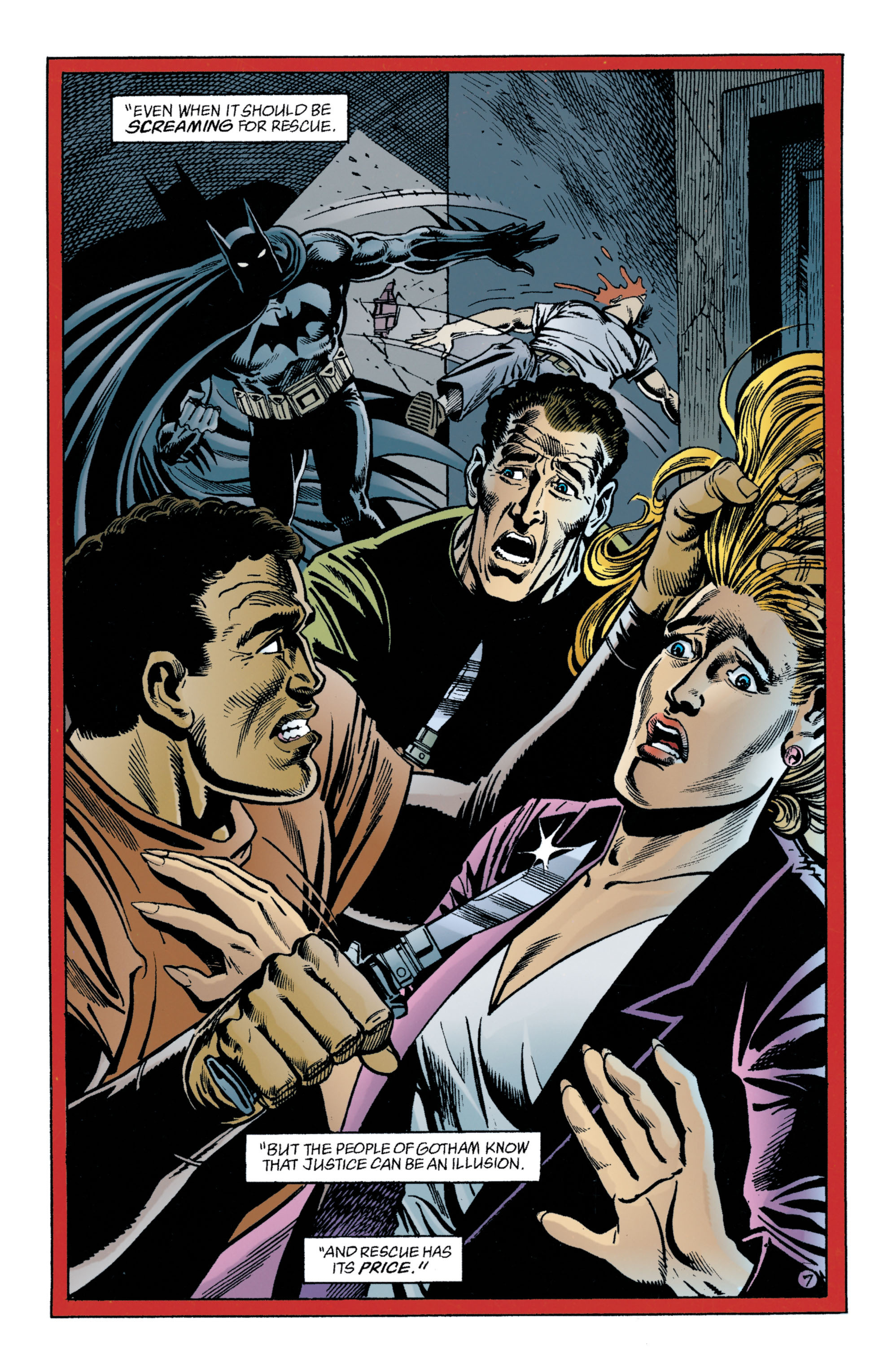 Read online Batman (1940) comic -  Issue #561 - 8