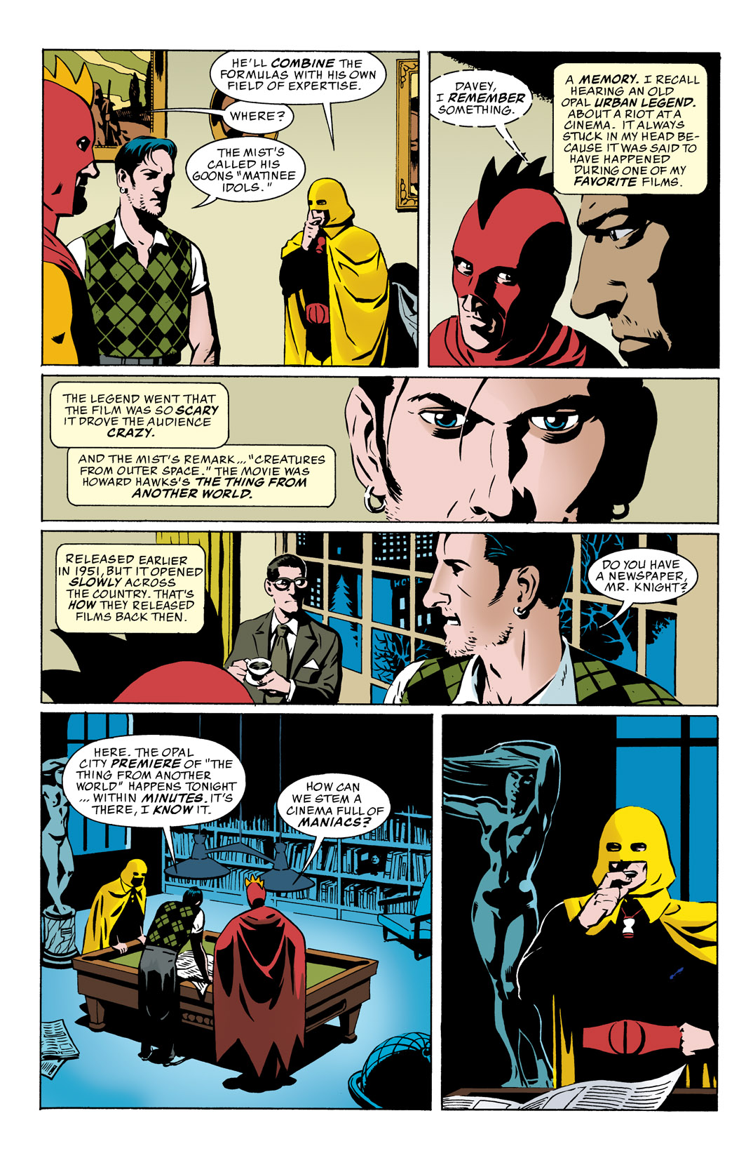 Read online Starman (1994) comic -  Issue #78 - 18