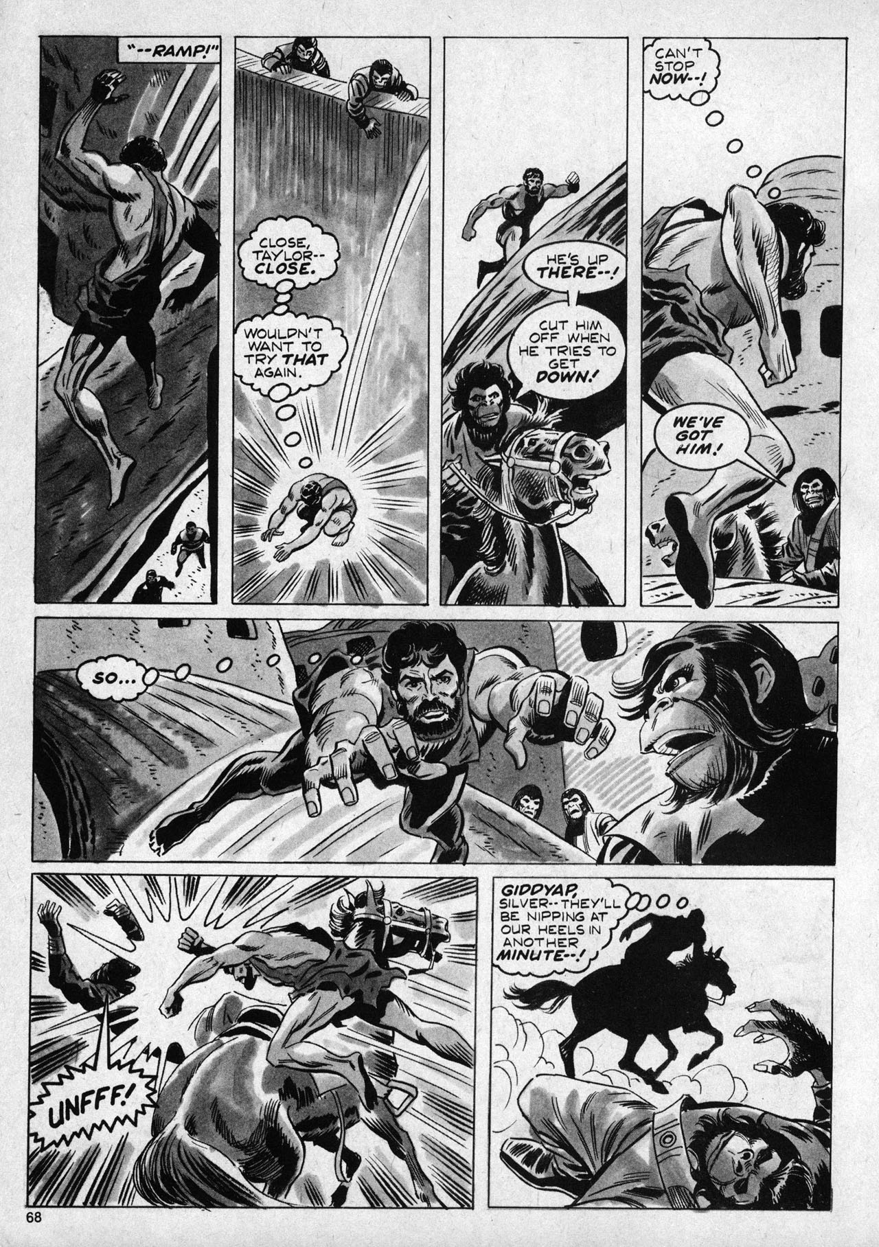 Read online Planet of the Apes comic -  Issue #3 - 66