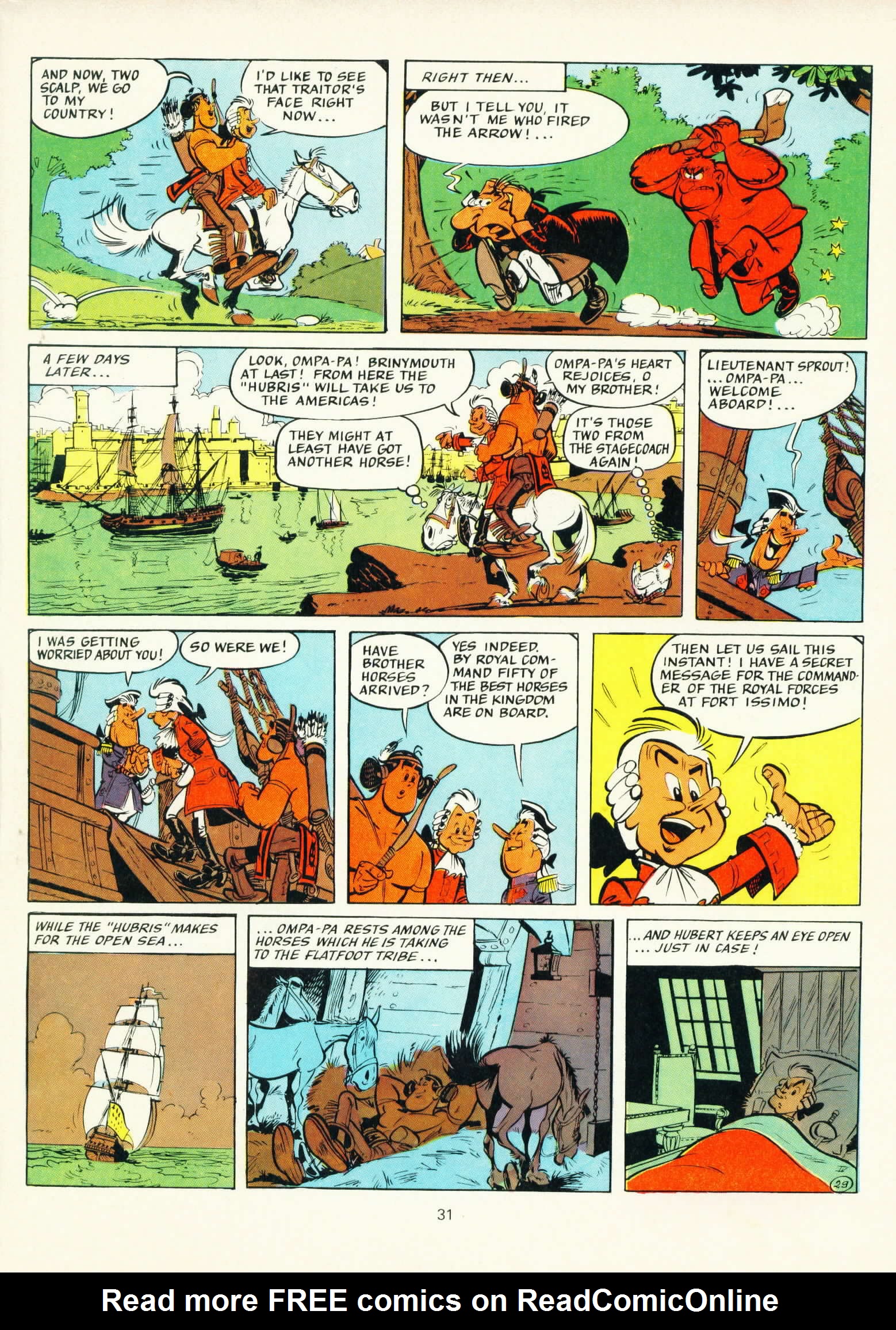 Read online Ompa-pa the Redskin comic -  Issue #4 - 32