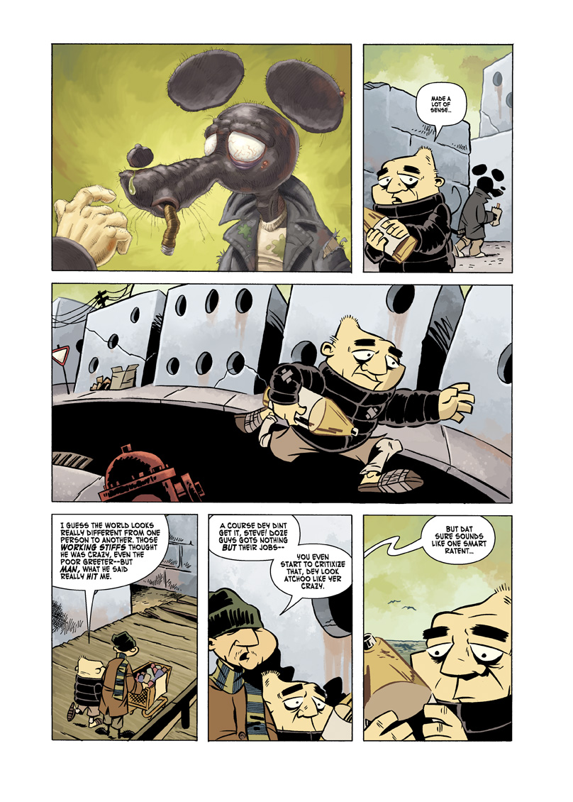 Read online MySpace Dark Horse Presents comic -  Issue #30 - 6
