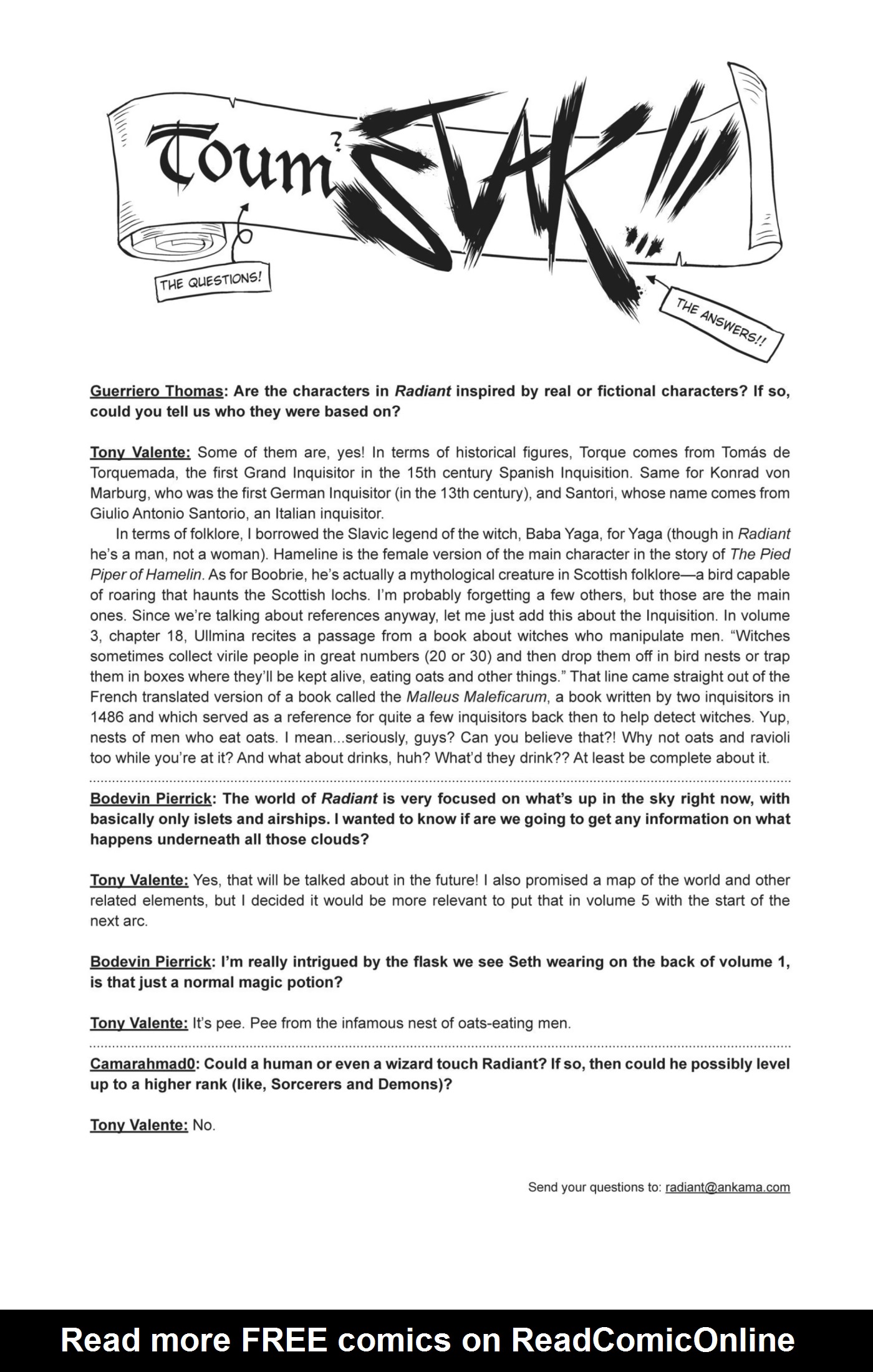 Read online Radiant comic -  Issue # TPB 4 (Part 1) - 43