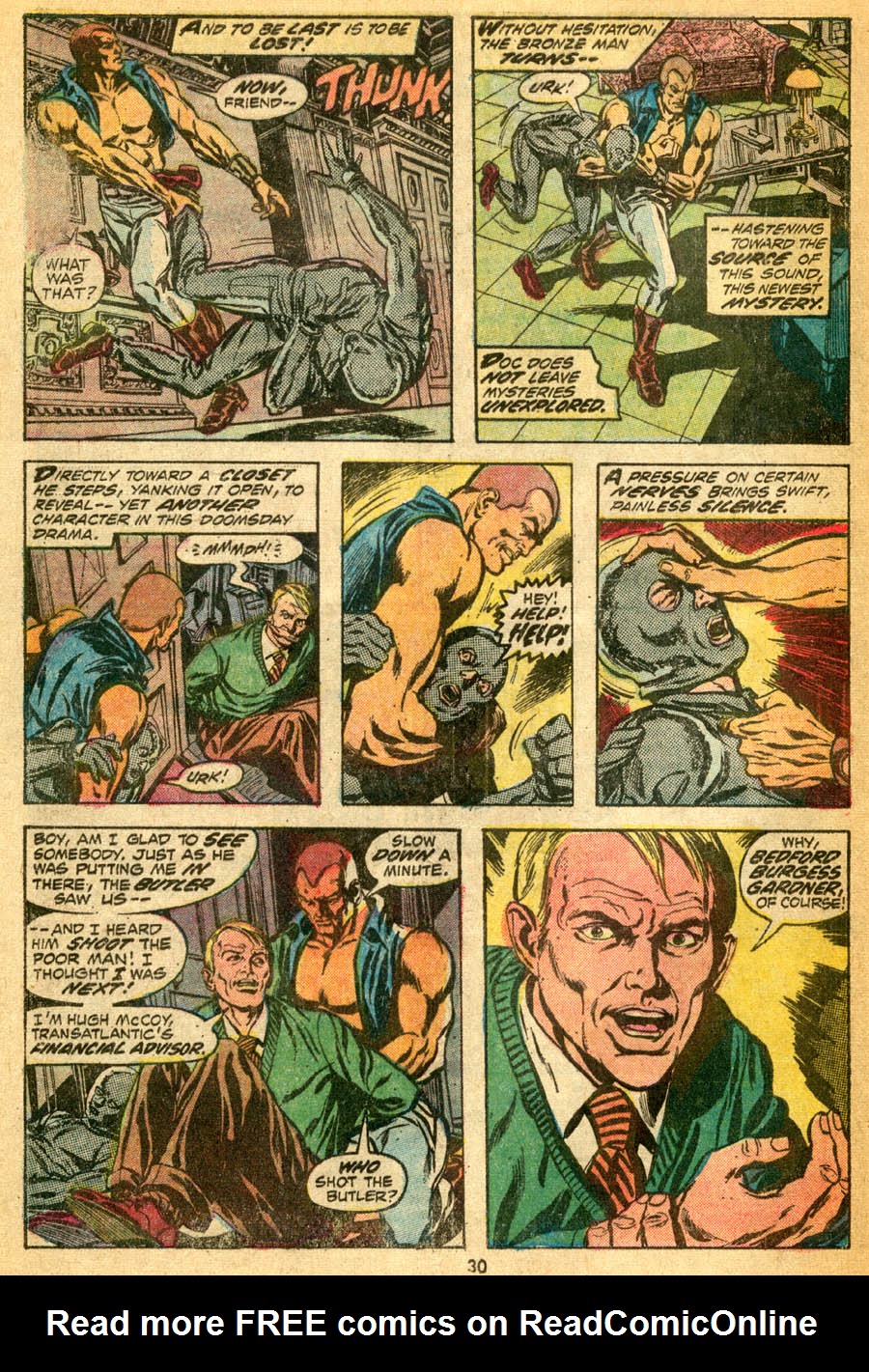 Read online Doc Savage (1972) comic -  Issue #3 - 20
