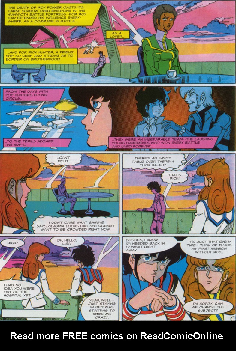 Read online Robotech The Macross Saga comic -  Issue # TPB 4 - 11