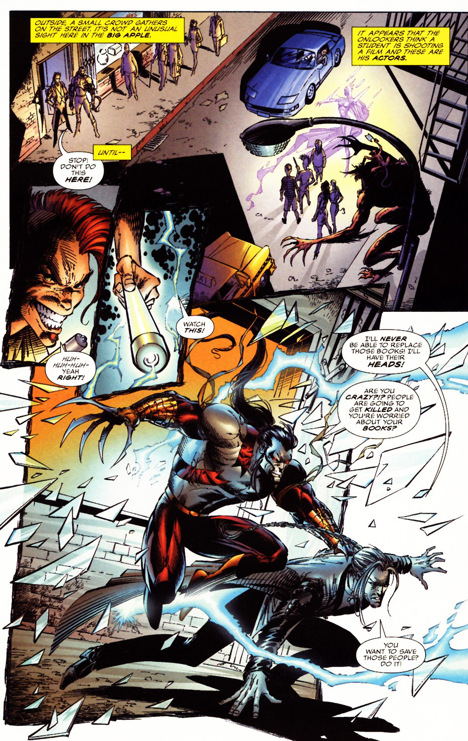 Read online Ripclaw [II] comic -  Issue #2 - 18