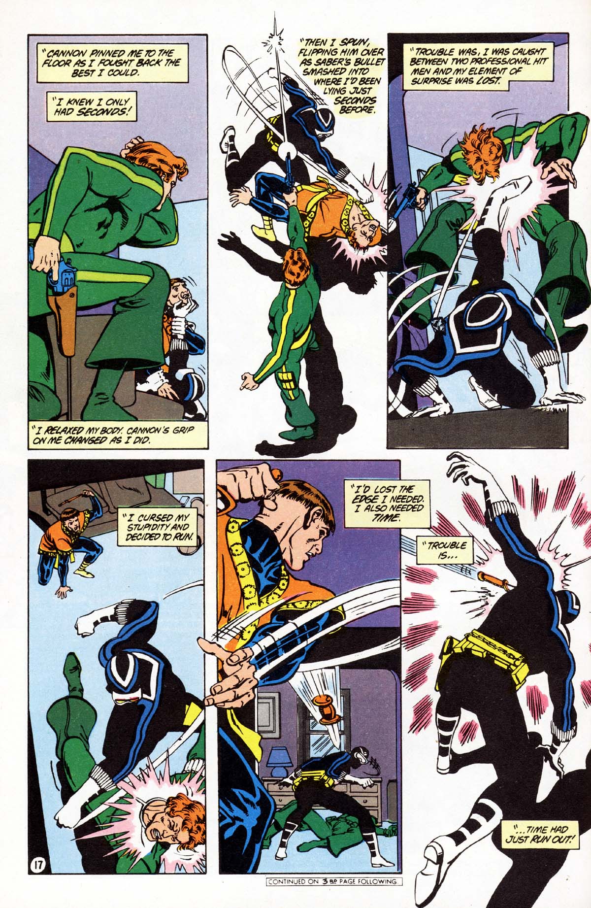 Read online Vigilante (1983) comic -  Issue #5 - 18