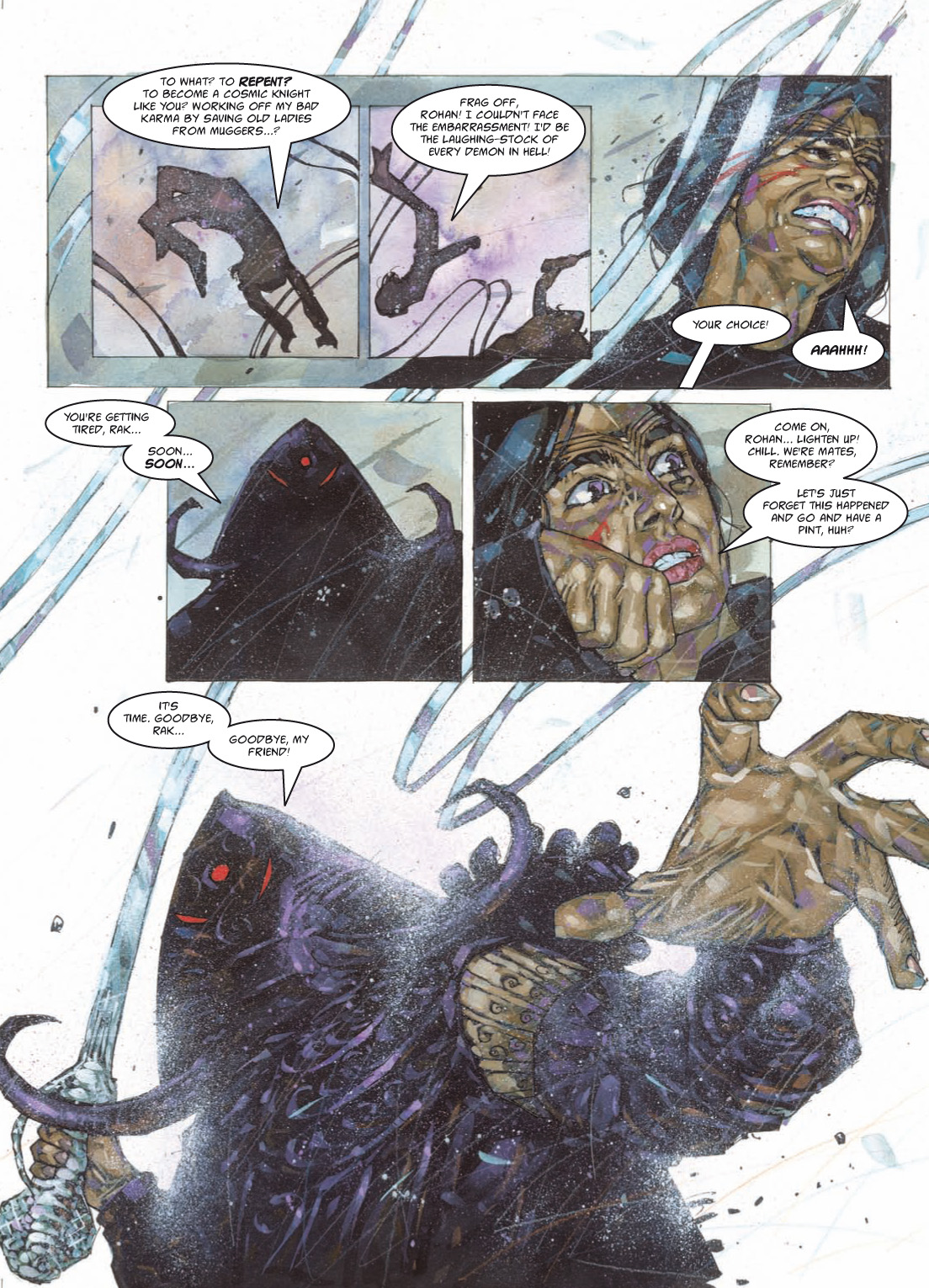 Read online Judge Dredd Megazine (Vol. 5) comic -  Issue #346 - 111