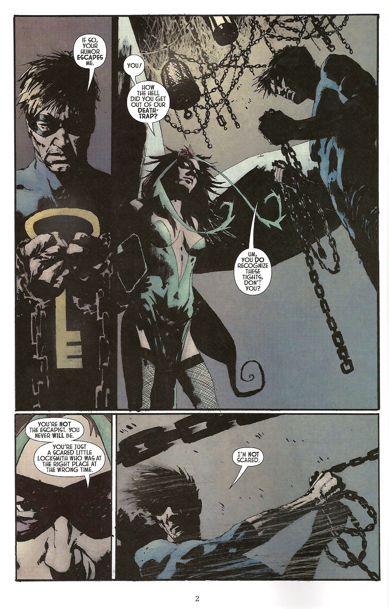 Read online The Escapists comic -  Issue #6 - 4