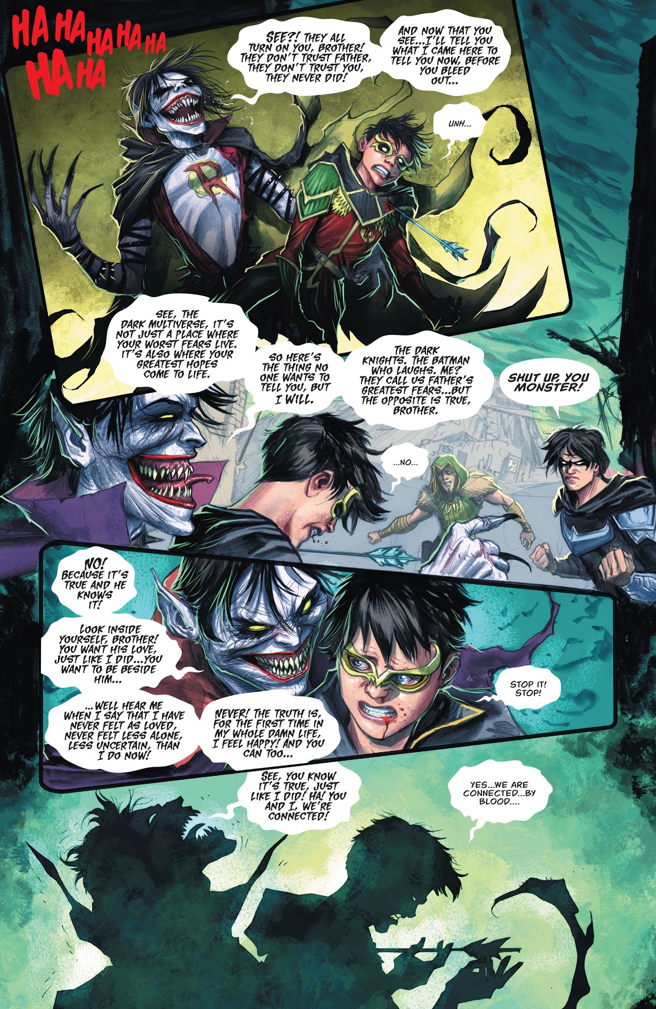 Read online Dark Nights: Metal: The Resistance comic -  Issue # TPB (Part 1) - 78