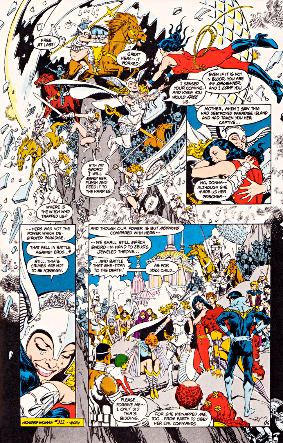 Read online Tales of the Teen Titans comic -  Issue #68 - 15