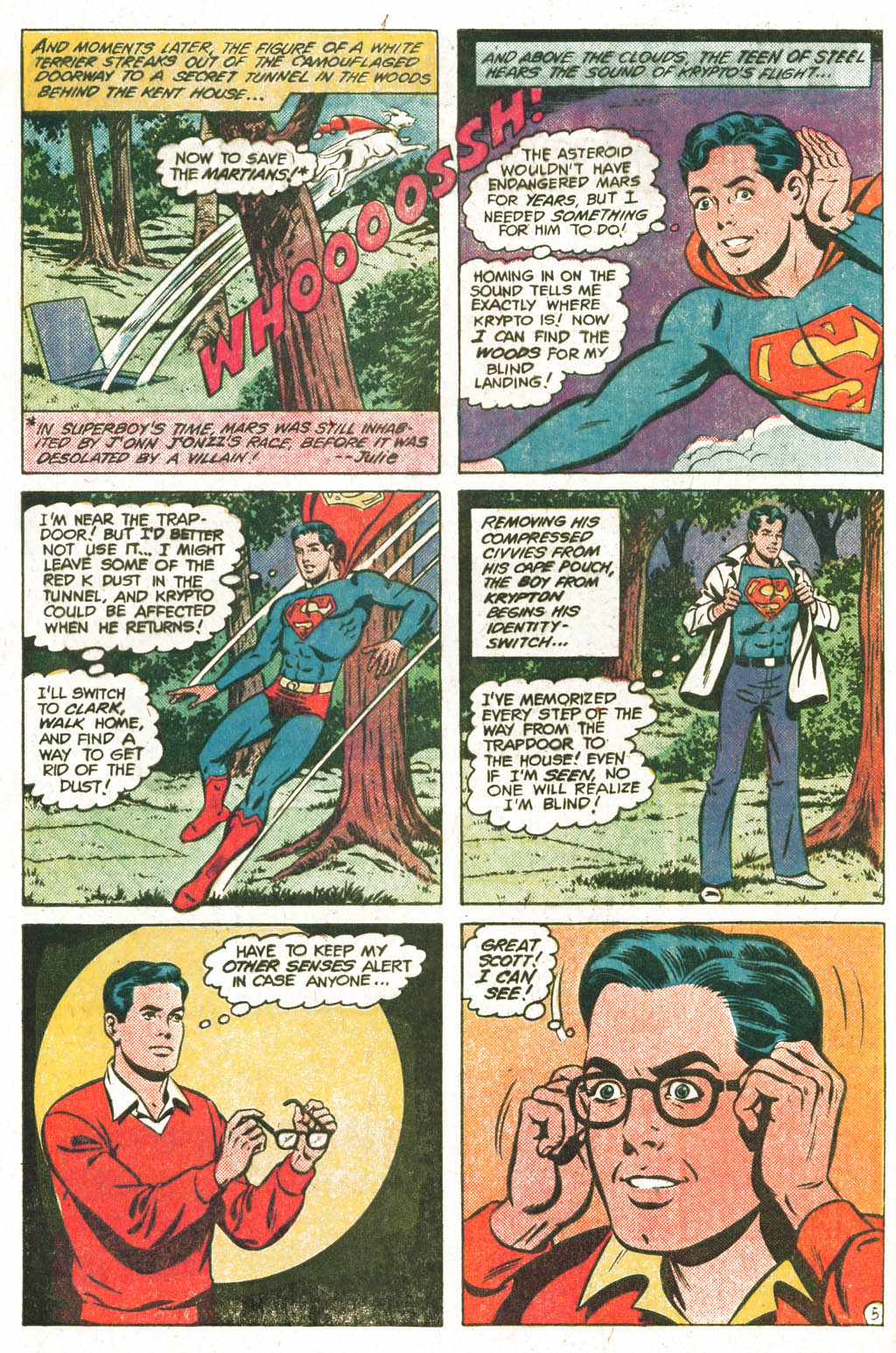 Read online The New Adventures of Superboy comic -  Issue #24 - 6