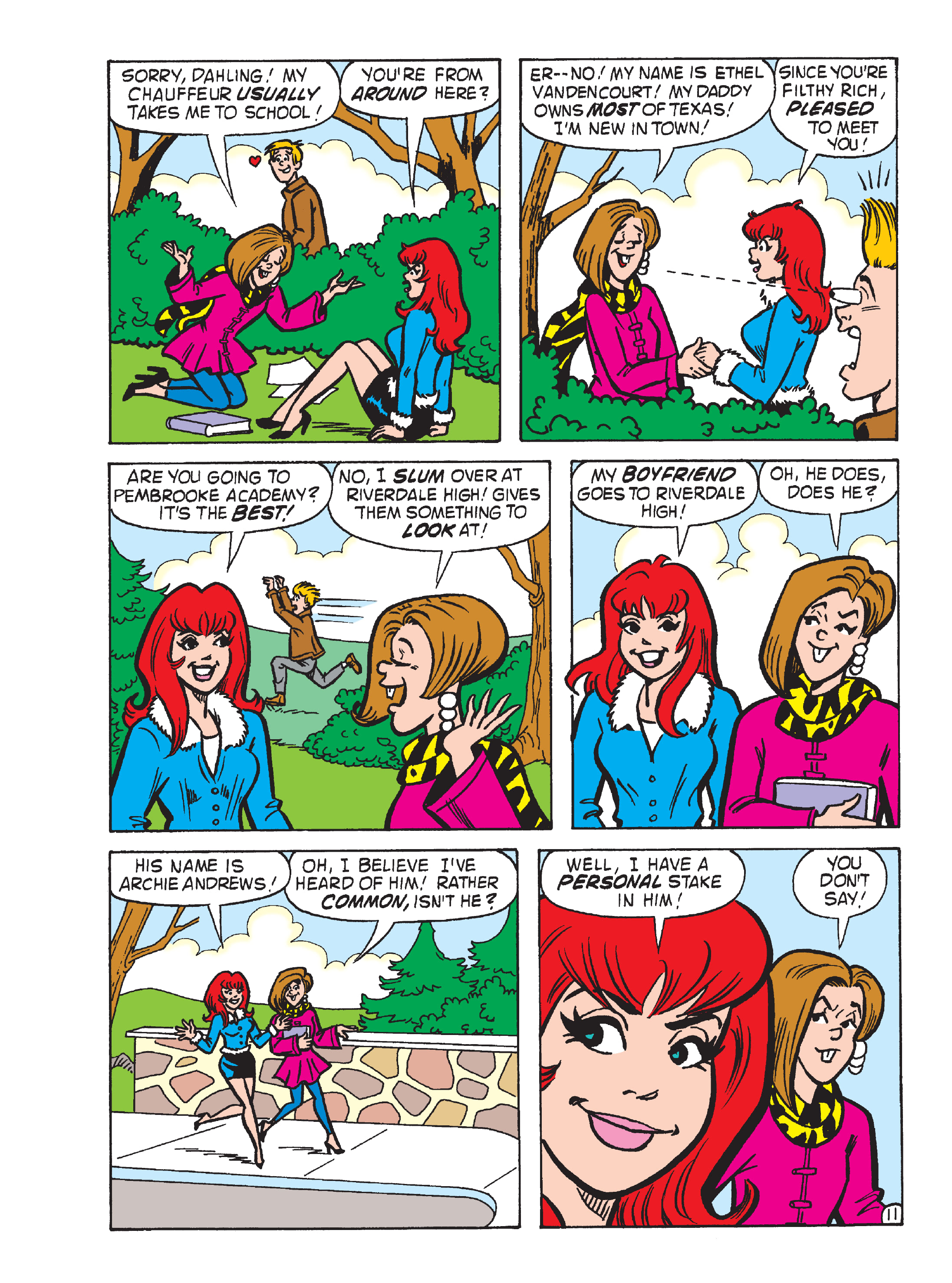 Read online Archie Showcase Digest comic -  Issue # TPB 3 (Part 1) - 61