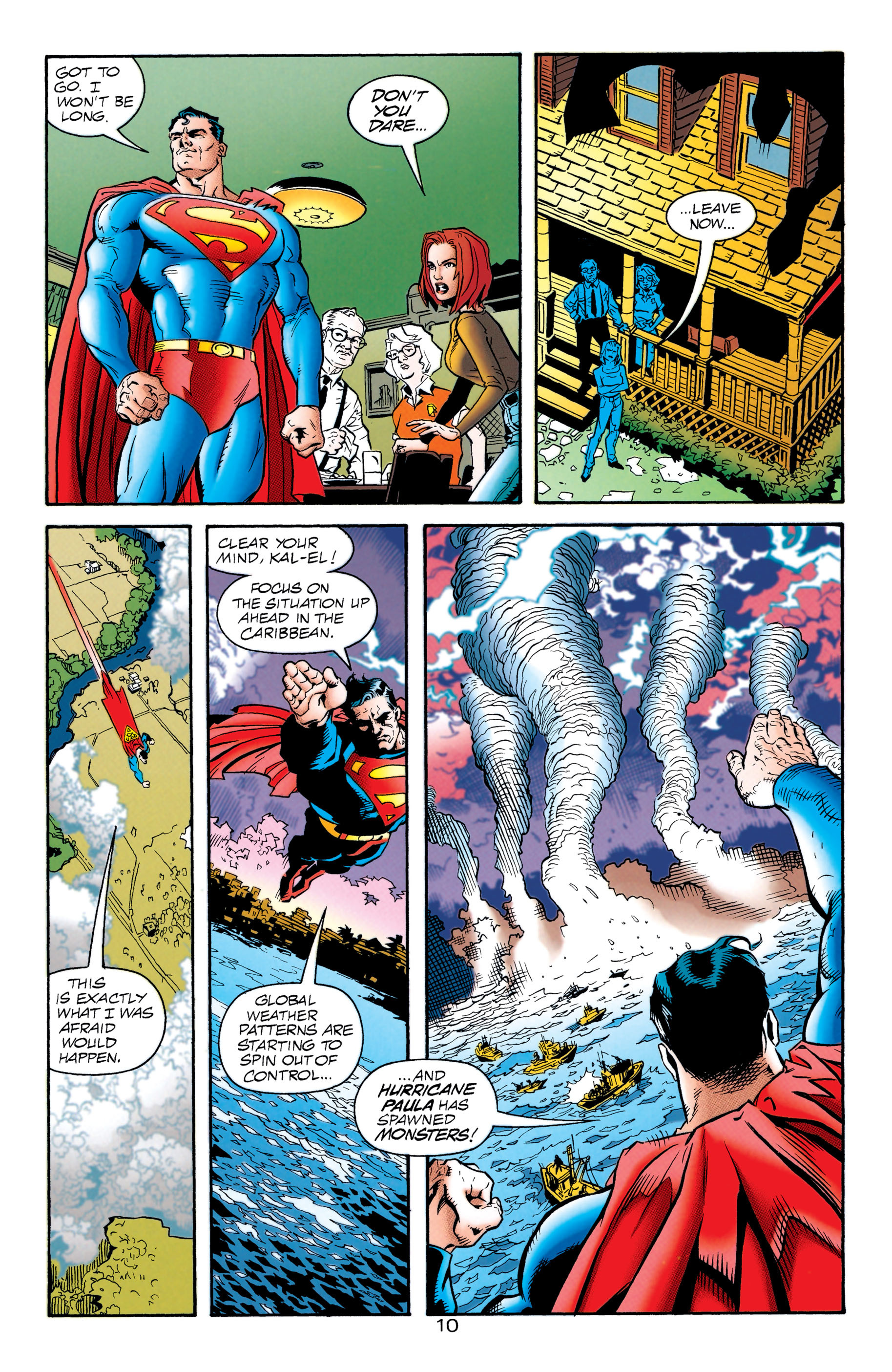 Read online Superman: The Man of Steel (1991) comic -  Issue #87 - 11