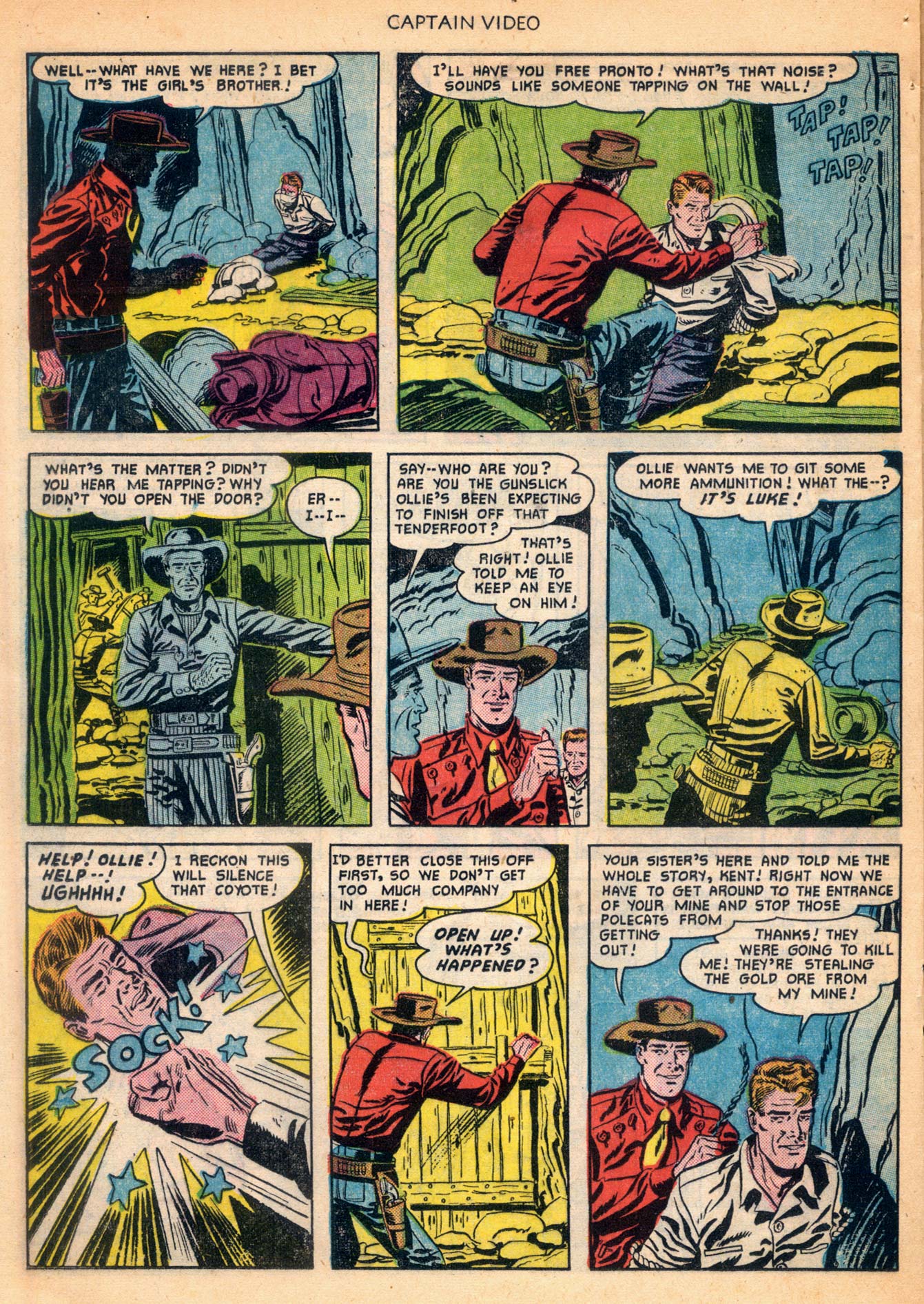 Read online Captain Video comic -  Issue #4 - 28