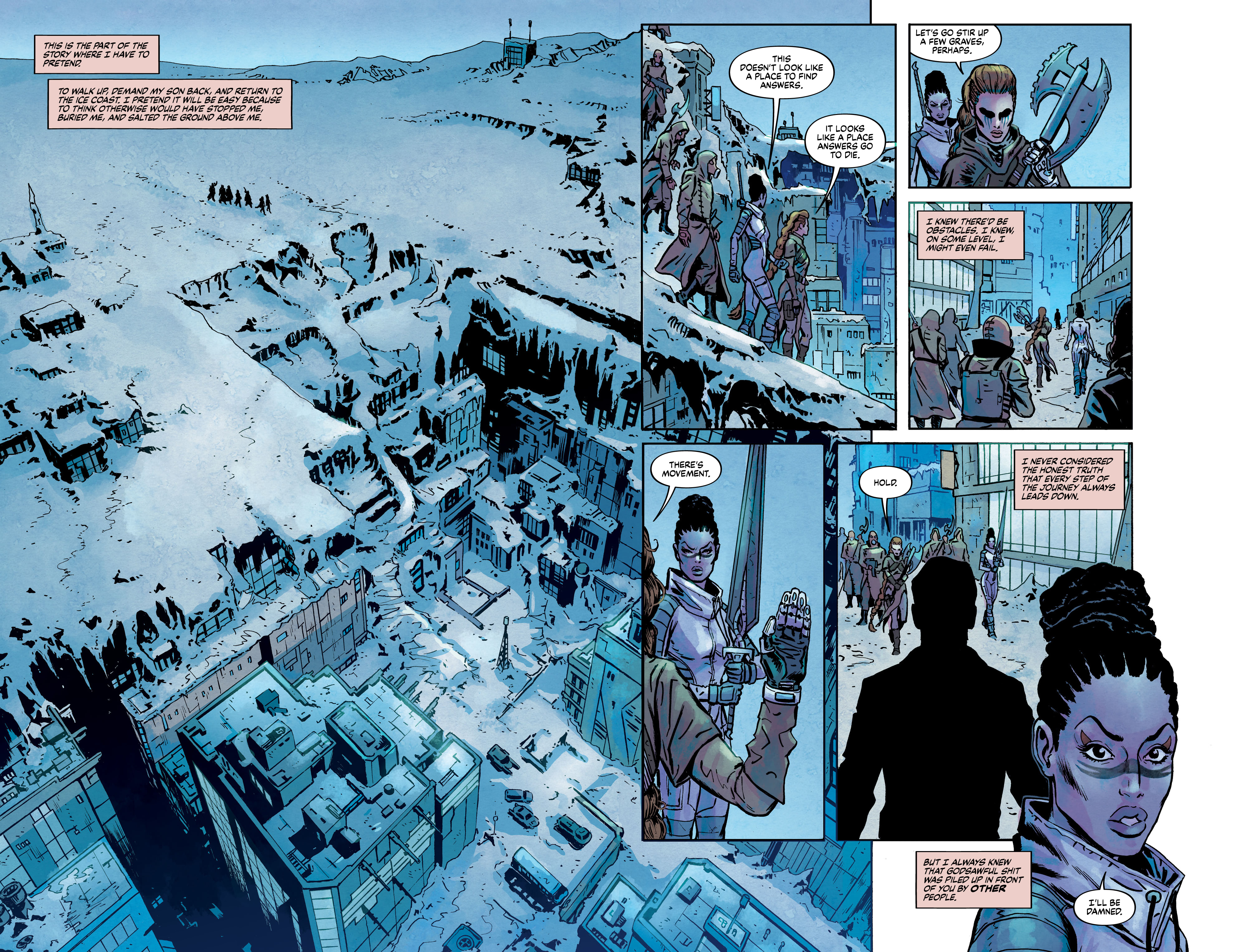 Read online Everfrost comic -  Issue #3 - 8