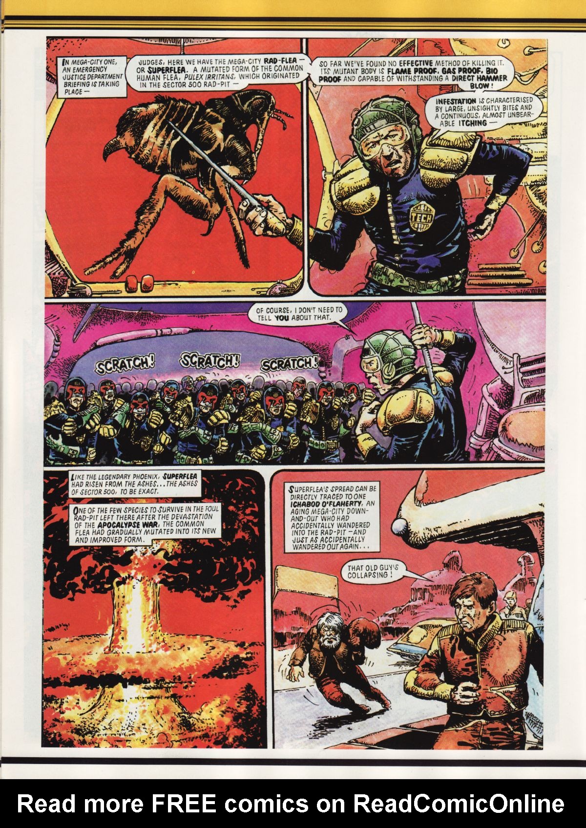 Read online Judge Dredd Megazine (Vol. 5) comic -  Issue #208 - 48