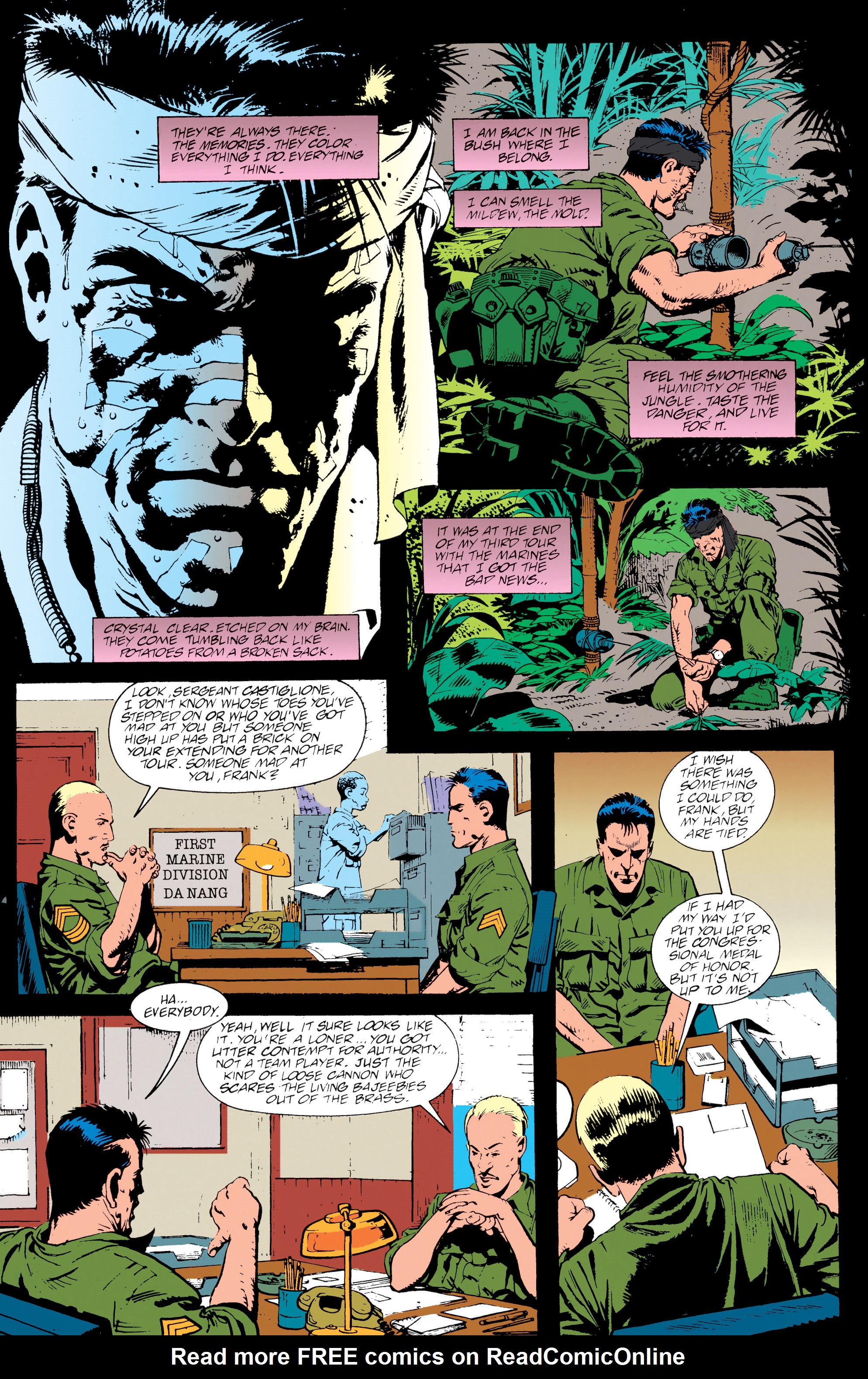 Read online The Punisher Invades the 'Nam comic -  Issue # TPB (Part 2) - 17