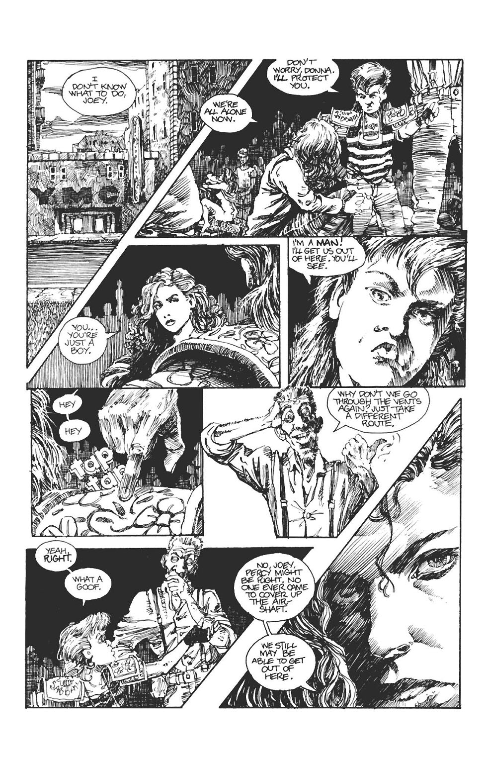 Read online Deadworld (1988) comic -  Issue #13 - 8