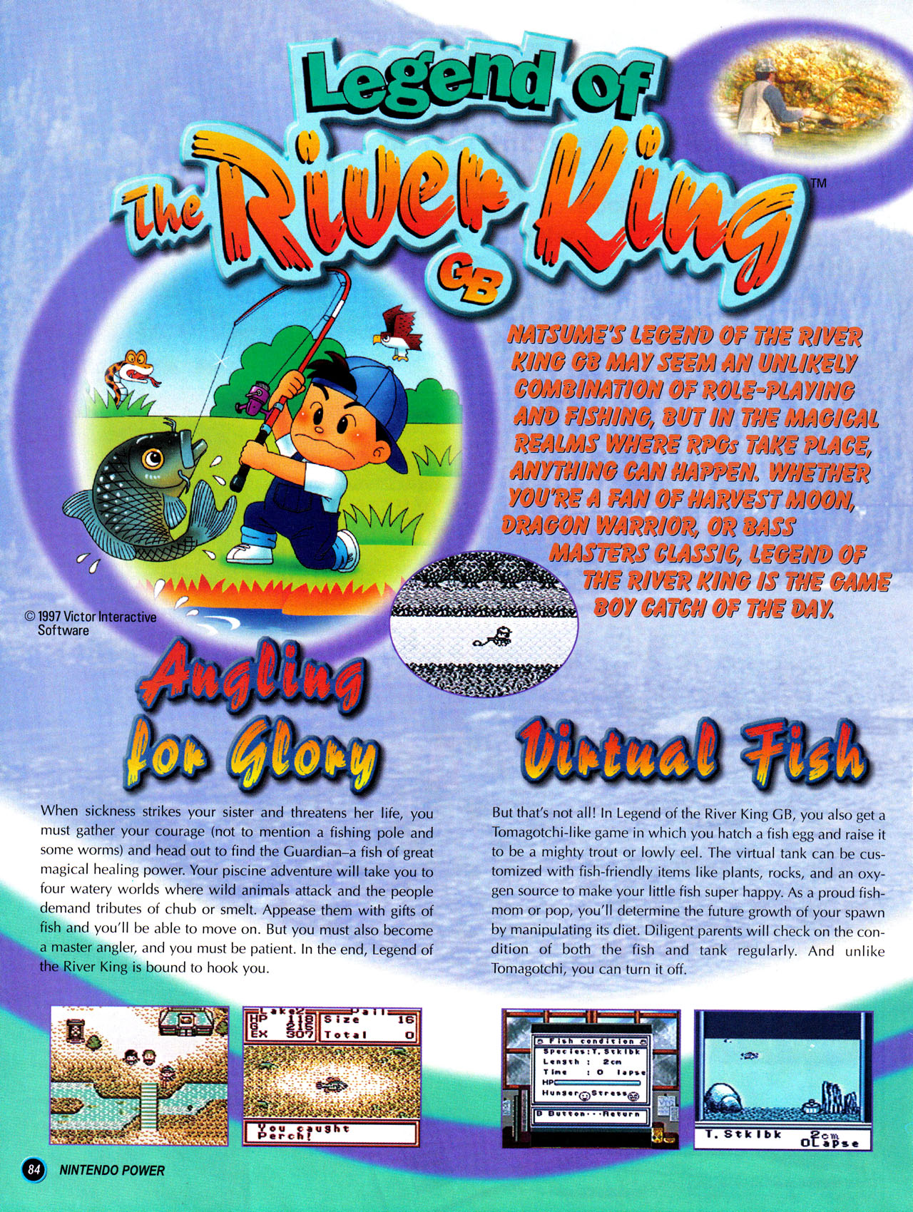 Read online Nintendo Power comic -  Issue #107 - 91