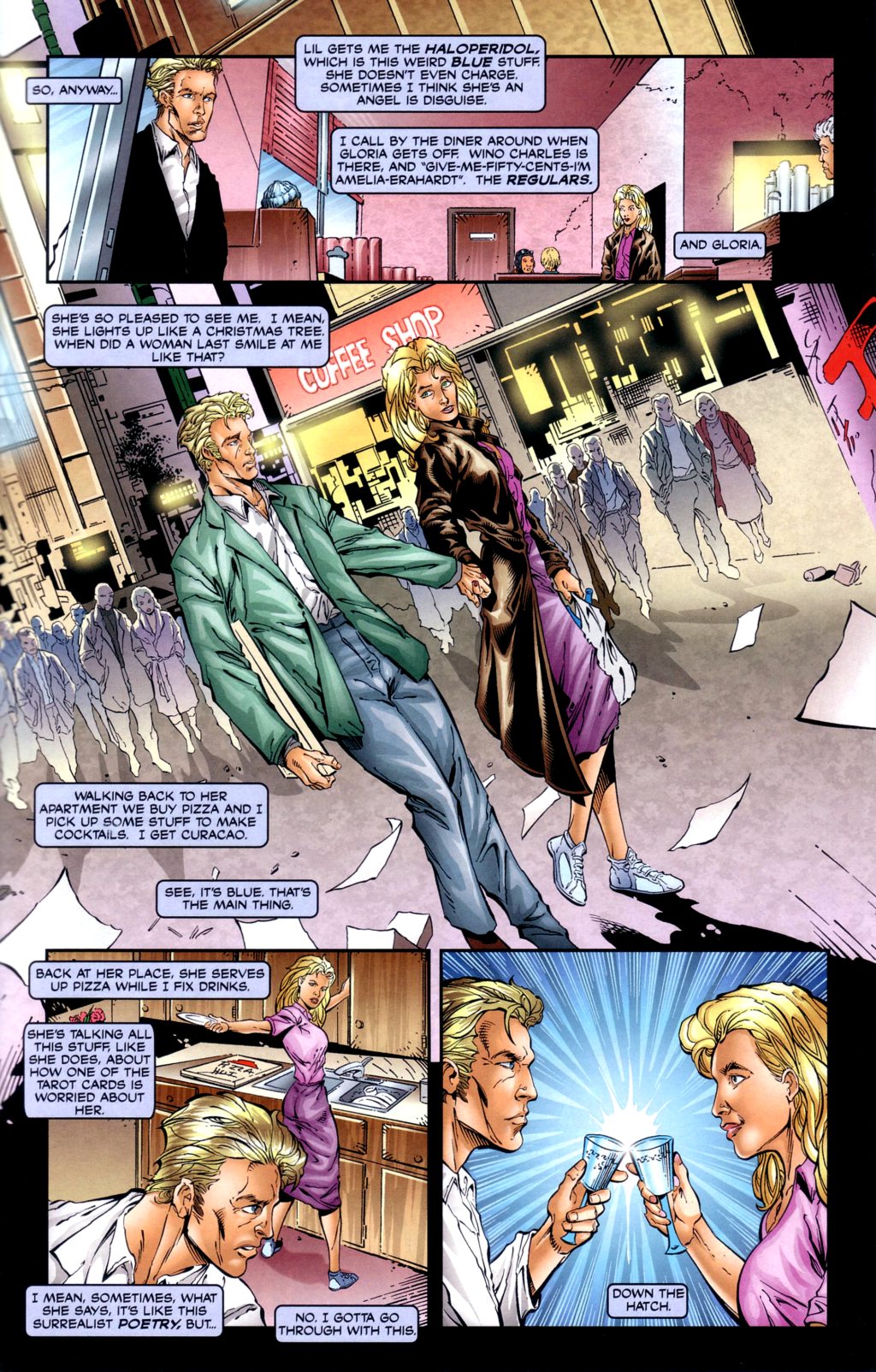 Read online Alan Moore's Glory comic -  Issue #2 - 21