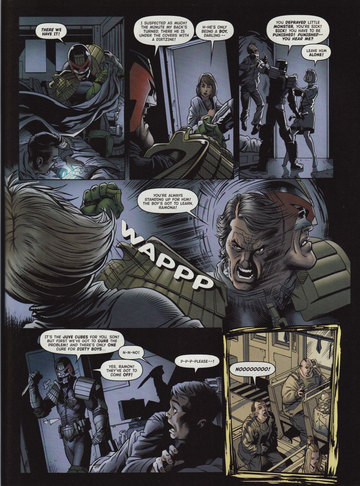 Read online Judge Dredd Megazine (Vol. 5) comic -  Issue #226 - 9