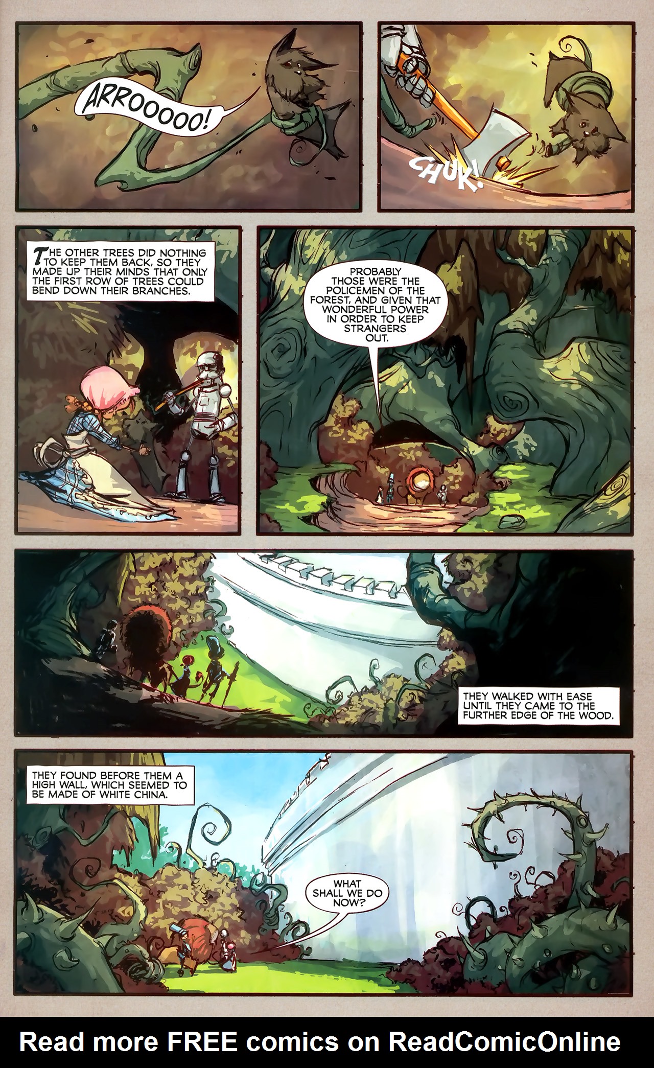 Read online The Wonderful Wizard of Oz comic -  Issue #7 - 23