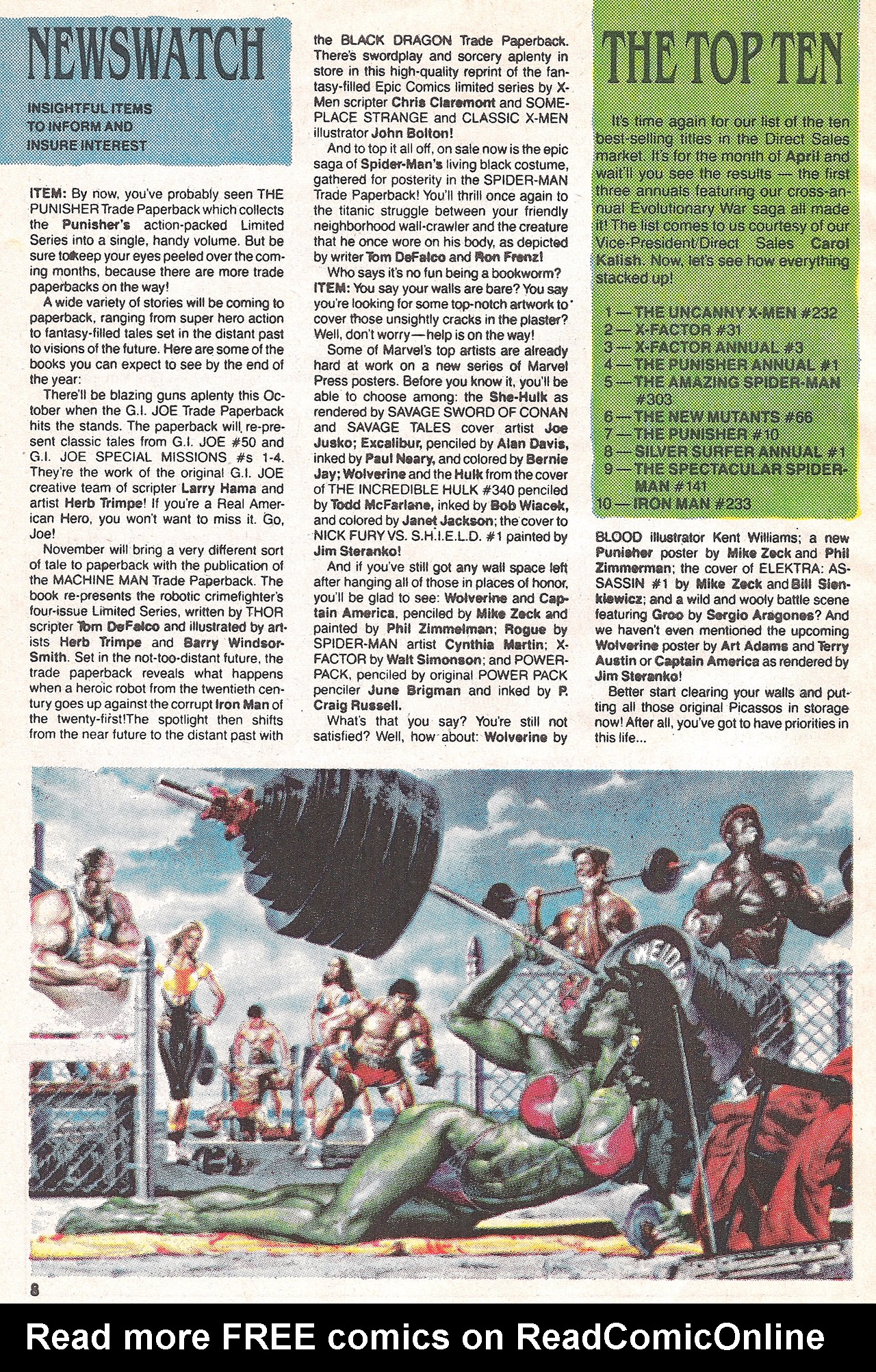 Read online Marvel Age comic -  Issue #68 - 10