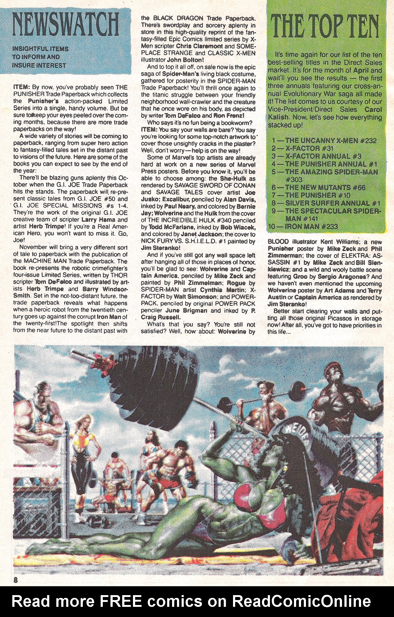 Read online Marvel Age comic -  Issue #68 - 10