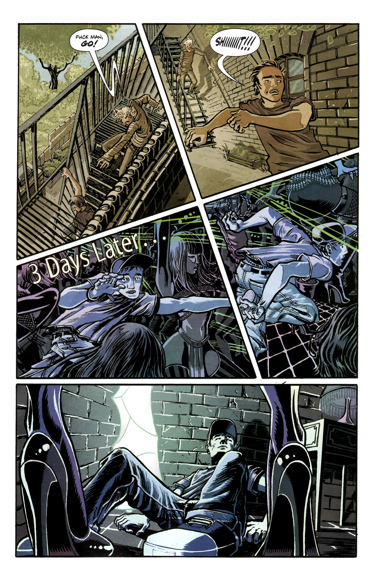 Read online Forgetless comic -  Issue #2 - 18