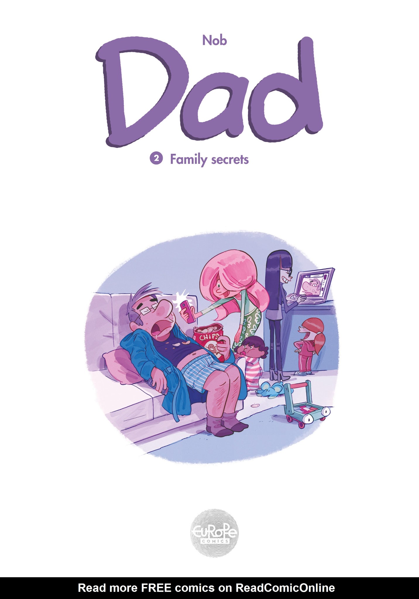 Read online Dad comic -  Issue #2 - 2