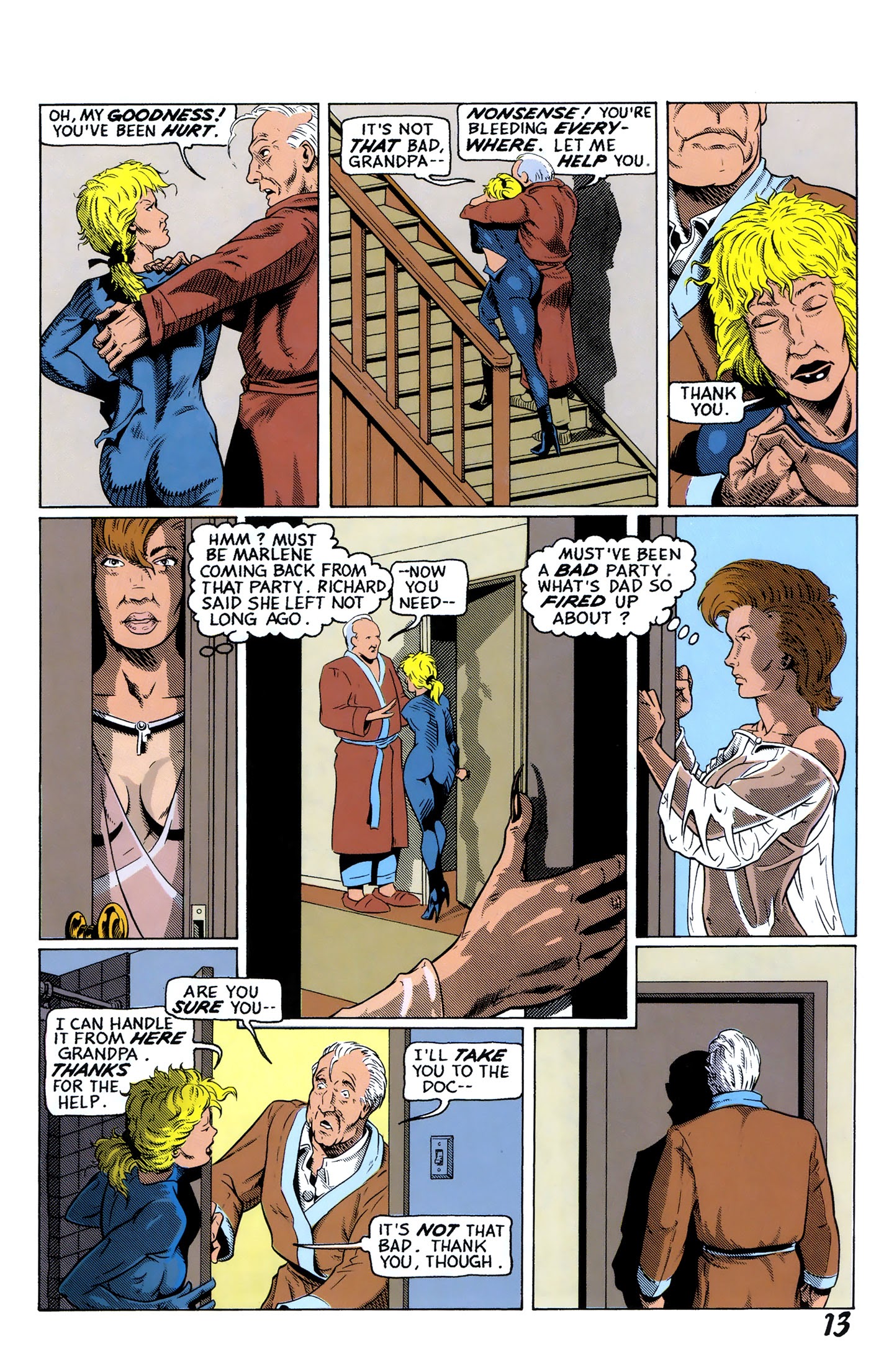 Read online Miss Fury in Full Color comic -  Issue # Full - 16