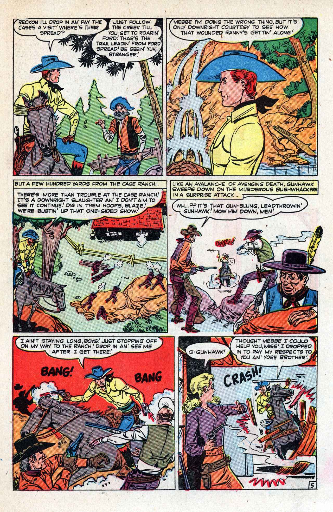 Read online The Gunhawk comic -  Issue #13 - 7