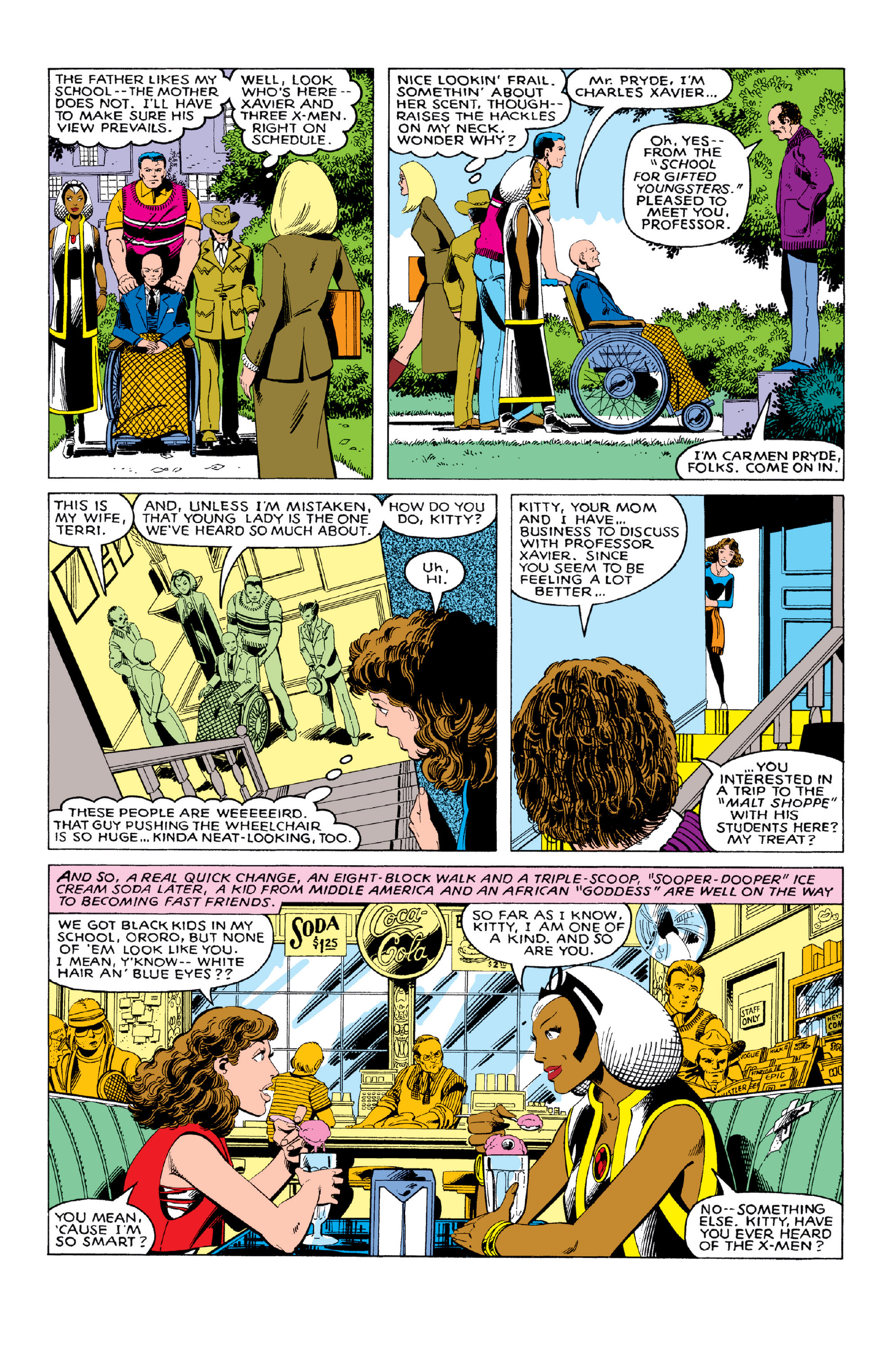 Read online X-Men Milestones: Dark Phoenix Saga comic -  Issue # TPB (Part 1) - 17