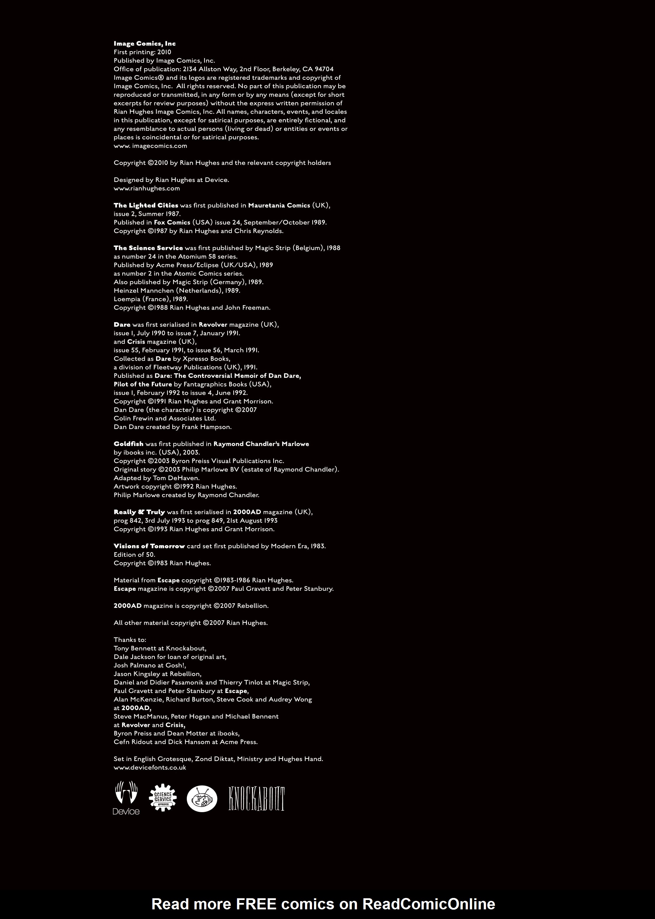 Read online Yesterday's Tomorrows comic -  Issue # TPB (Part 1) - 5