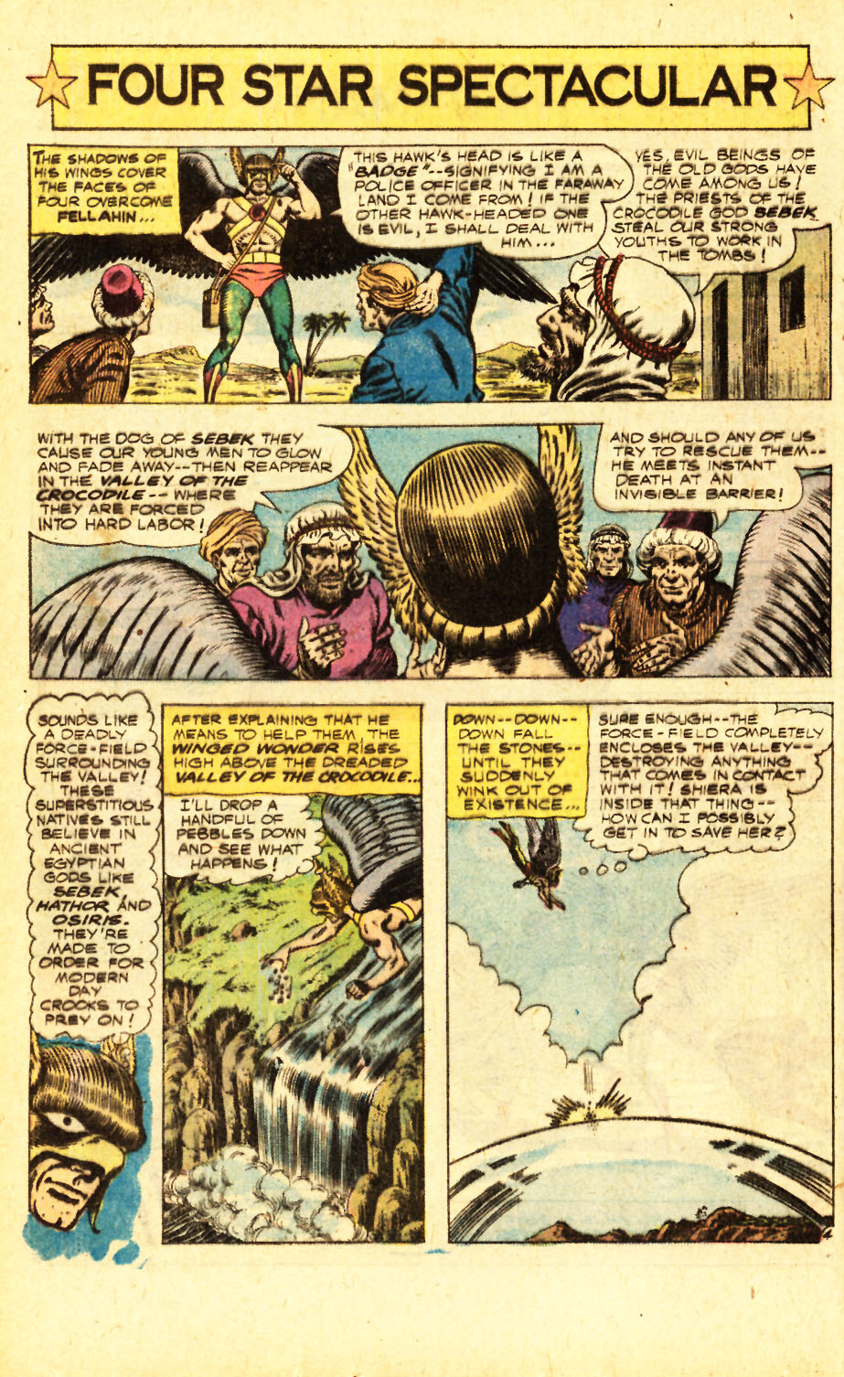 Read online Four Star Spectacular comic -  Issue #1 - 38