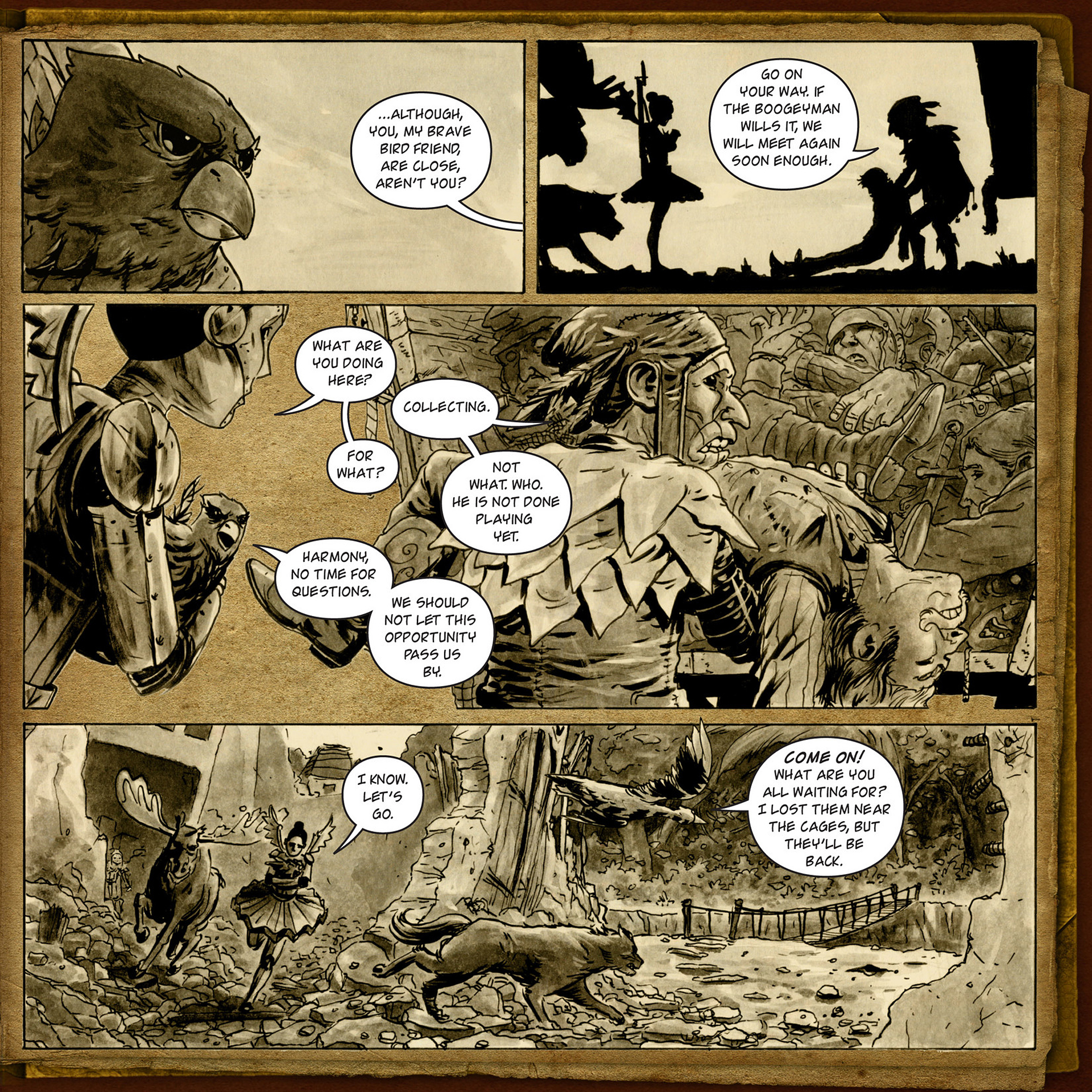 Read online The Stuff of Legend: Volume IV: The Toy Collector comic -  Issue #1 - 19