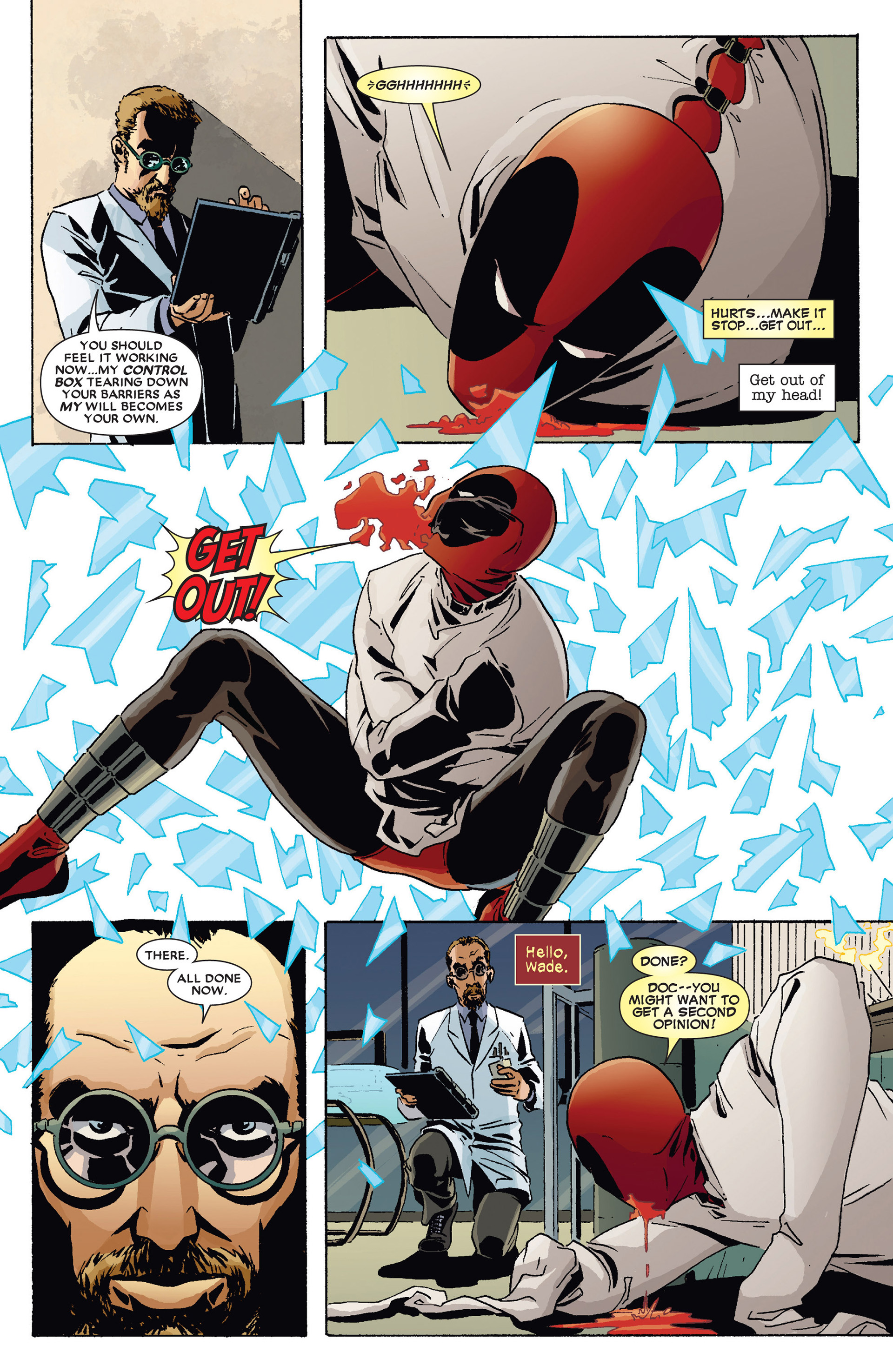 Read online Deadpool Kills the Marvel Universe comic -  Issue #1 - 16