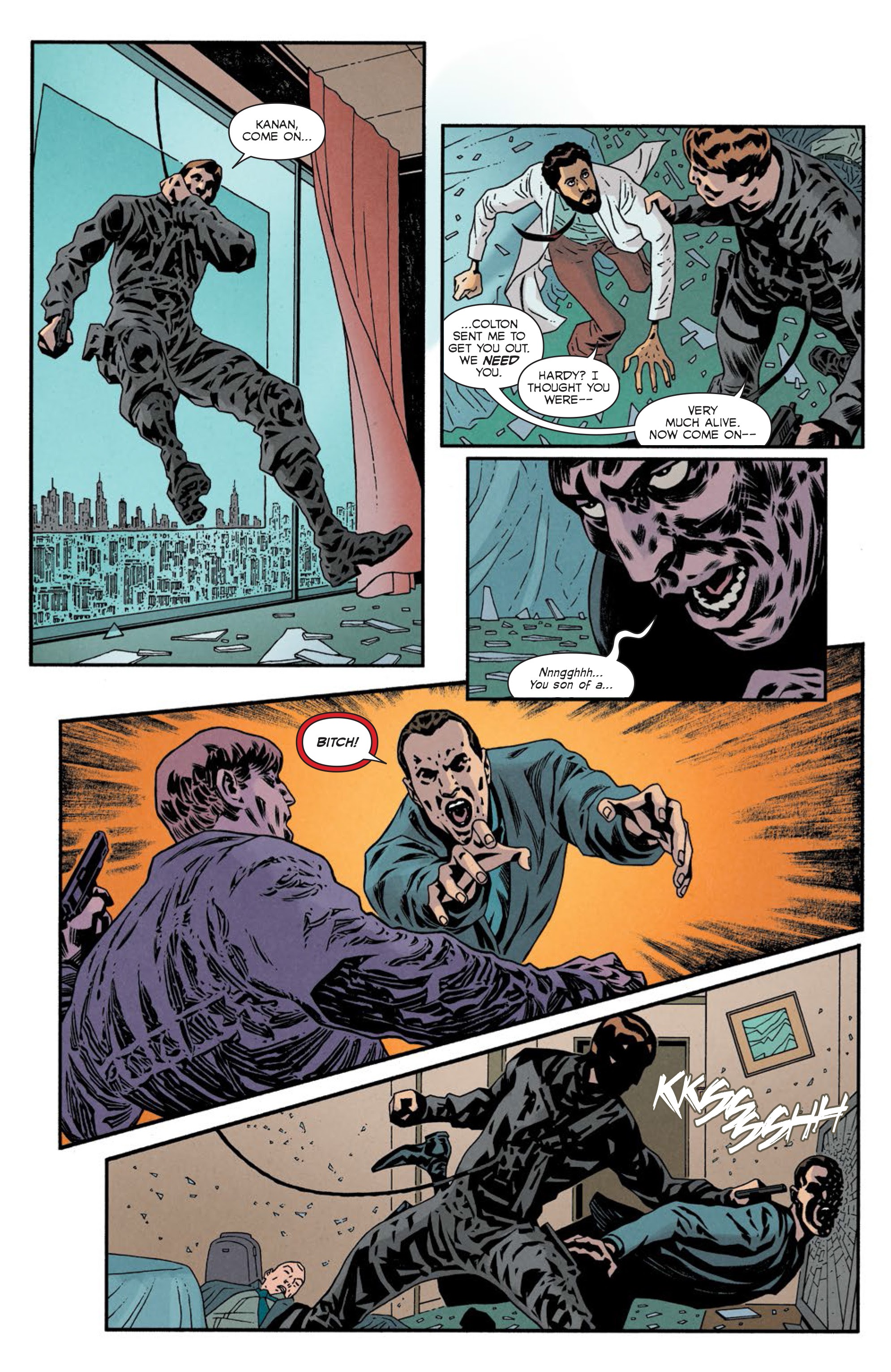 Read online Transference comic -  Issue #4 - 5